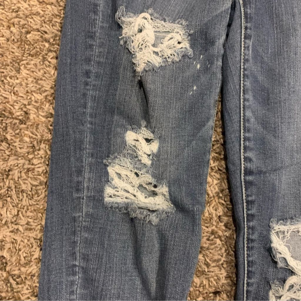 American Eagle Outfitters Women’s American Eagle Curvy Super High Rise Jegging Jeans Size 26" / US 2 / IT 38 - 5 Thumbnail