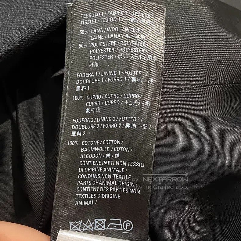 Balenciaga Balenciaga Side Arm Logo Blazer Jacket Size L / US 10 / IT 46 - 7 Thumbnail