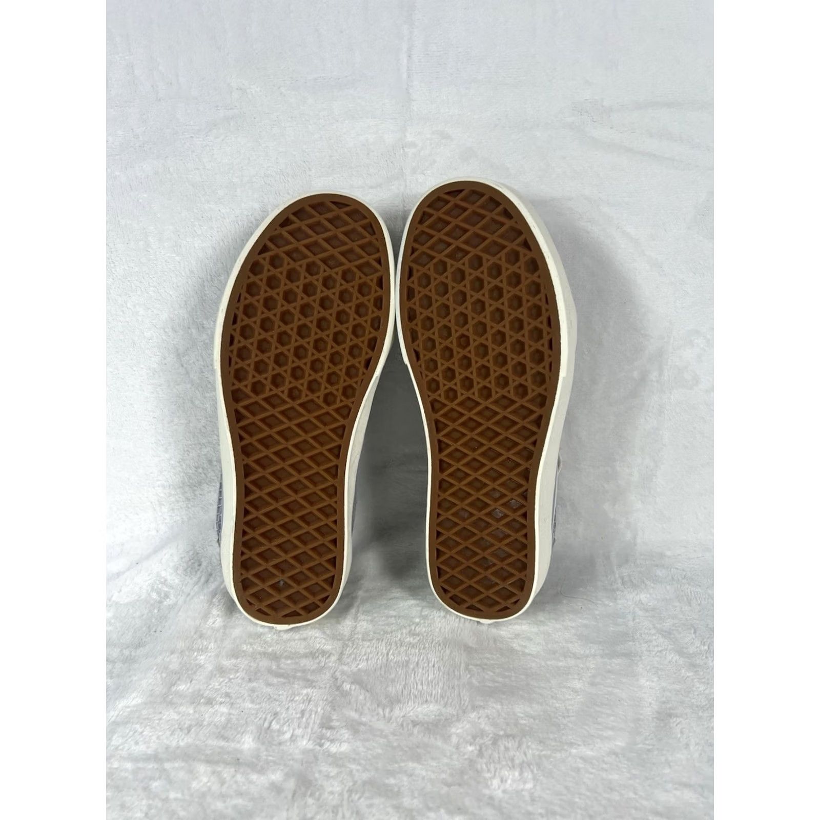 Vans Vans Off The Wall Lace Up Men 3.5 Women 5 Blue Gray Casual Sneaker Size ONE SIZE - 6 Thumbnail