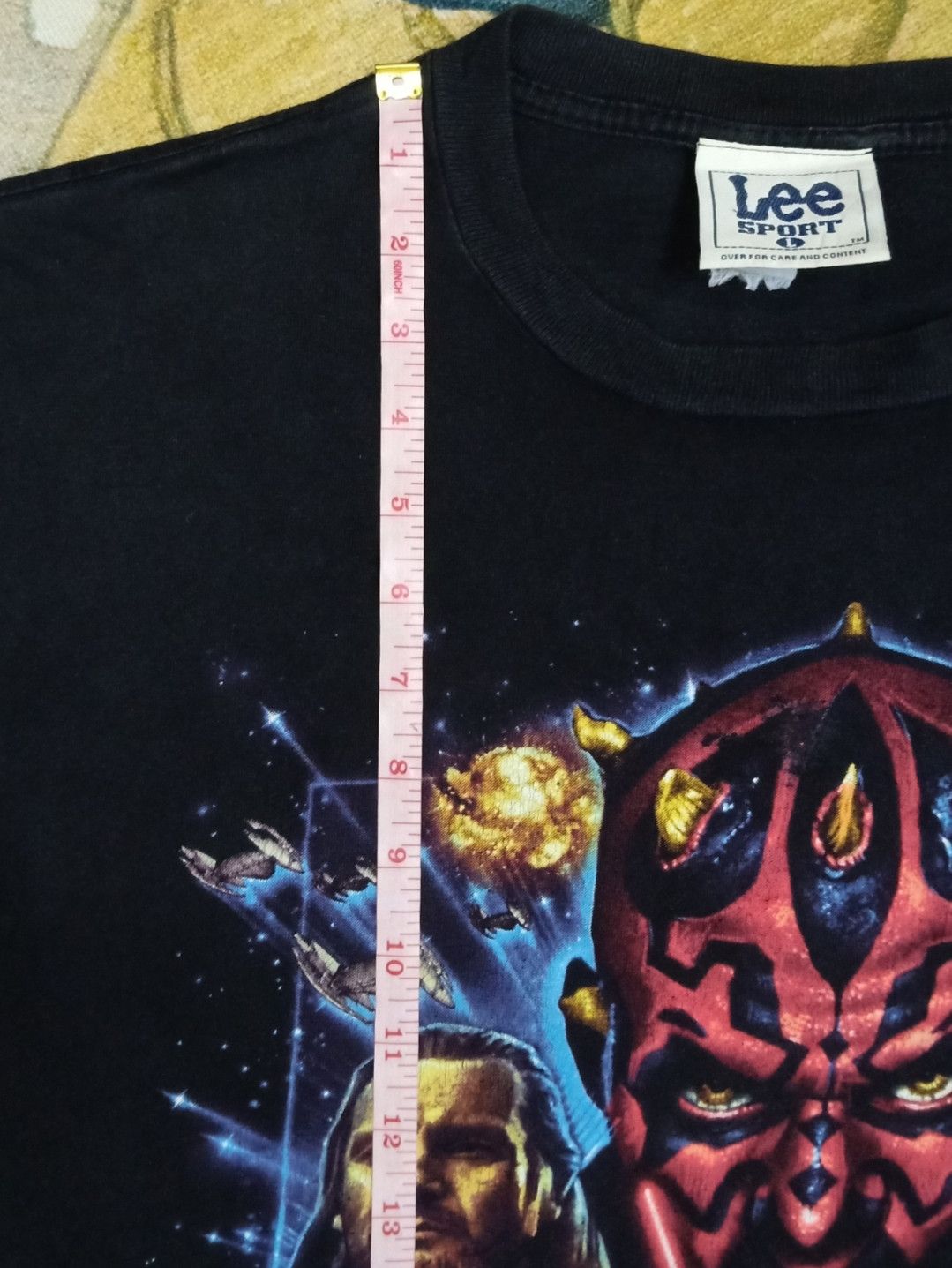 Star Wars × Vintage Vintage 90s Star Wars : Episode I – The Phantom Menace Movie Size US L / EU 52-54 / 3 - 24 Thumbnail