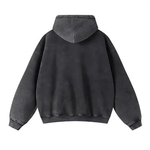 Other Streetwear Loose Washed Zipper Hoodie Sweater Size US M / EU 48-50 / 2 - 2 Thumbnail