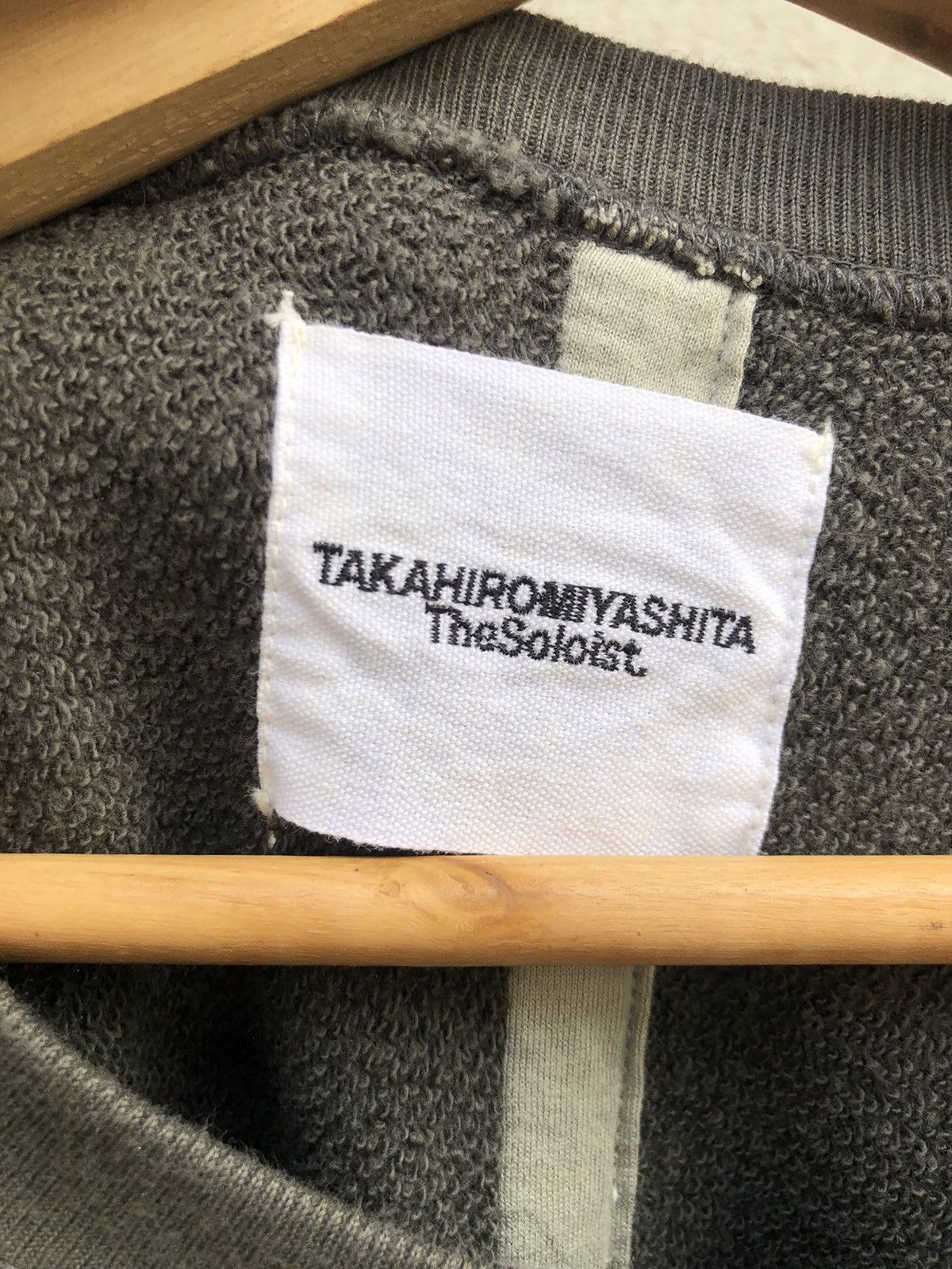 Takahiromiyashita The Soloist. Takahiromiyashita The Soloist Sweatshirt Size US M / EU 48-50 / 2 - 3 Thumbnail