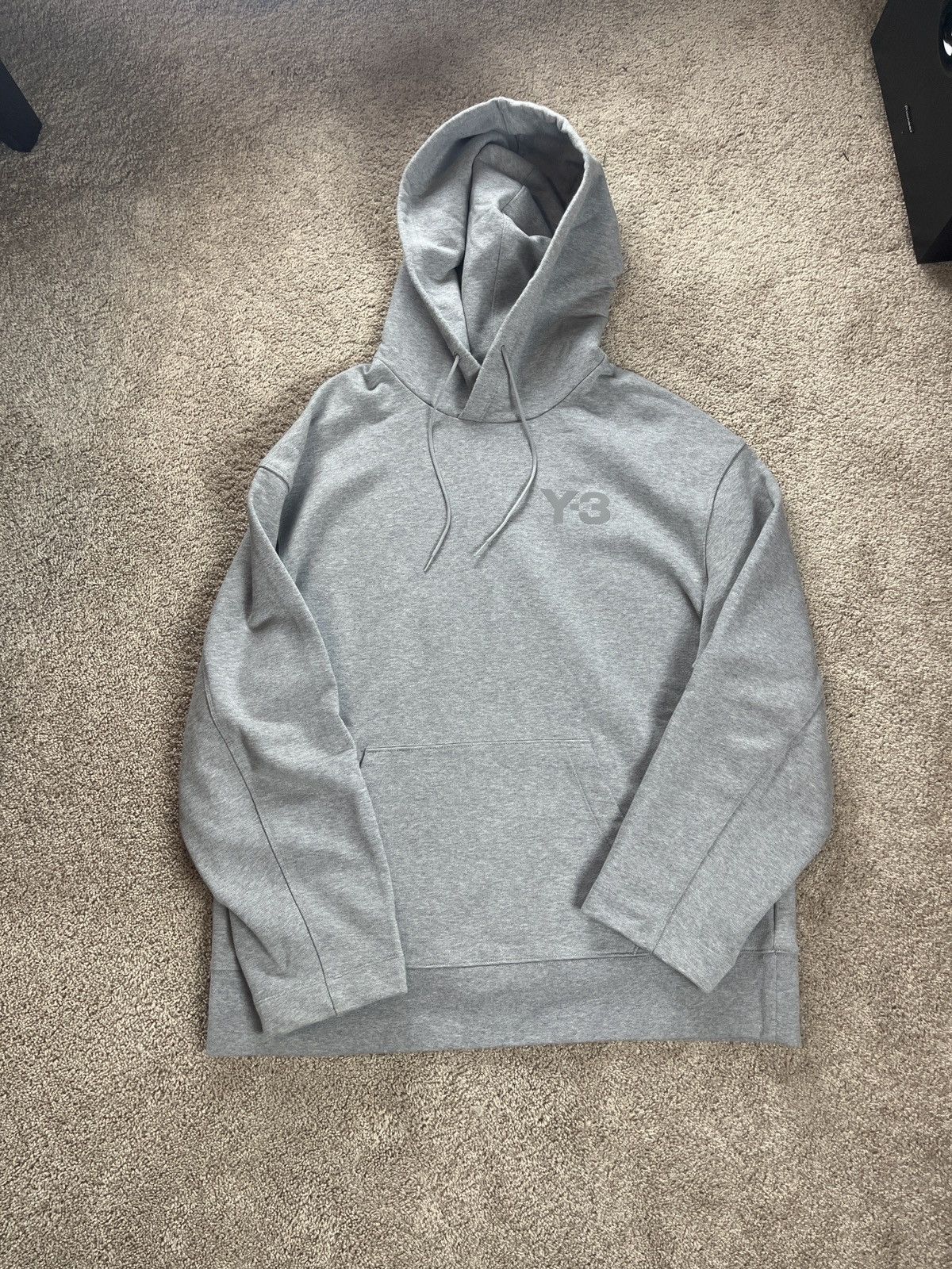 Y-3 Y-3 Grey Hoodie Size US L / EU 52-54 / 3 - 1 Thumbnail