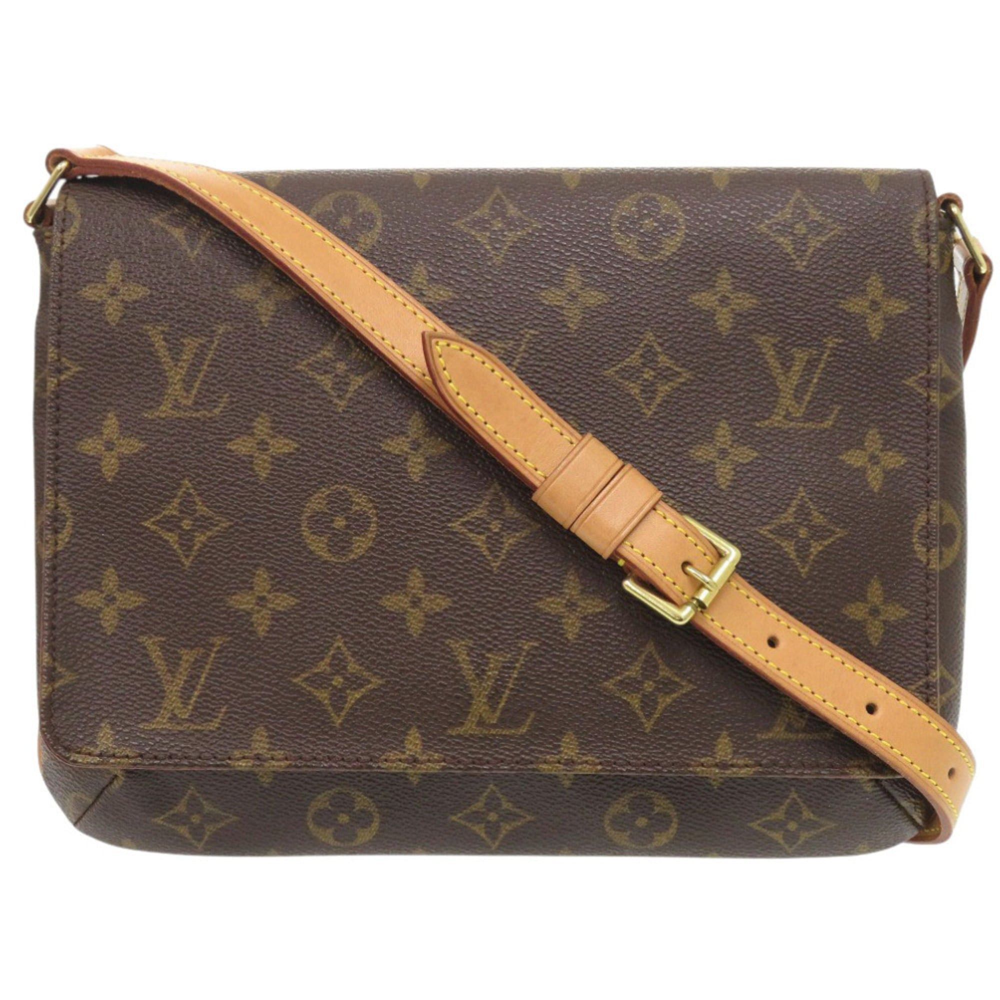 Louis Vuitton Excellent condition Louis Vuitton Musette Tango short strap Monogram M51257 shoulder bag LV 1627 LOUIS VUITTON Size ONE SIZE - 1 Thumbnail