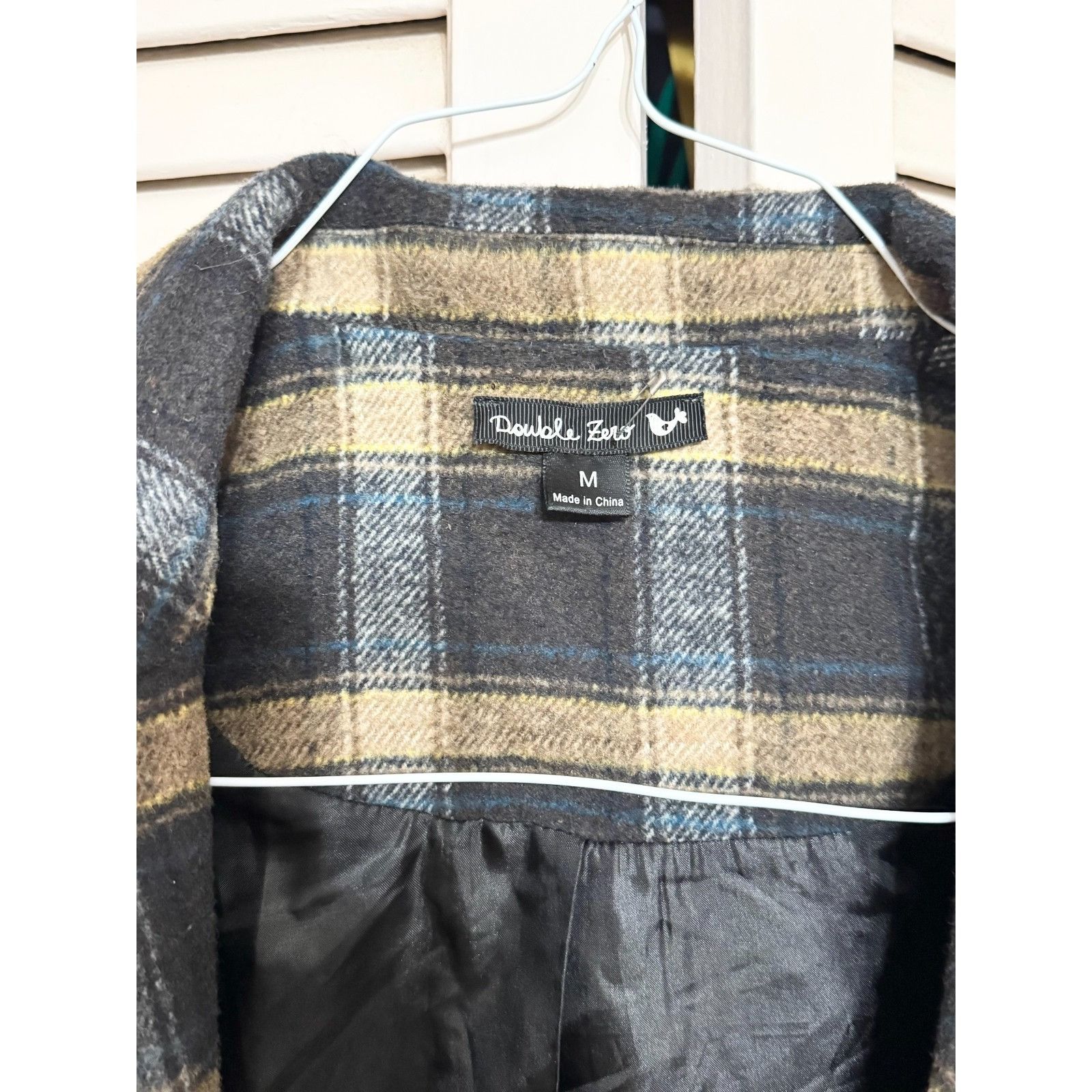 Other Double Zero Plaid Coat Jacket size M Size M / US 6-8 / IT 42-44 - 5 Thumbnail