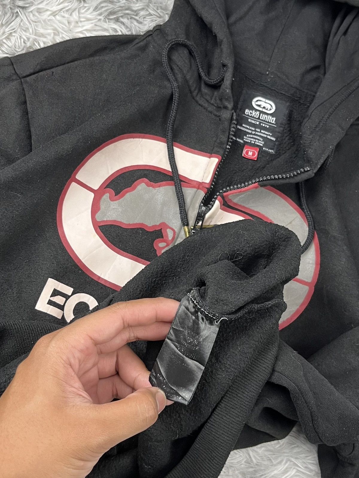 Ecko Unltd. Vintage Ecko unltd Hoodie zip up Size US M / EU 48-50 / 2 - 5 Thumbnail