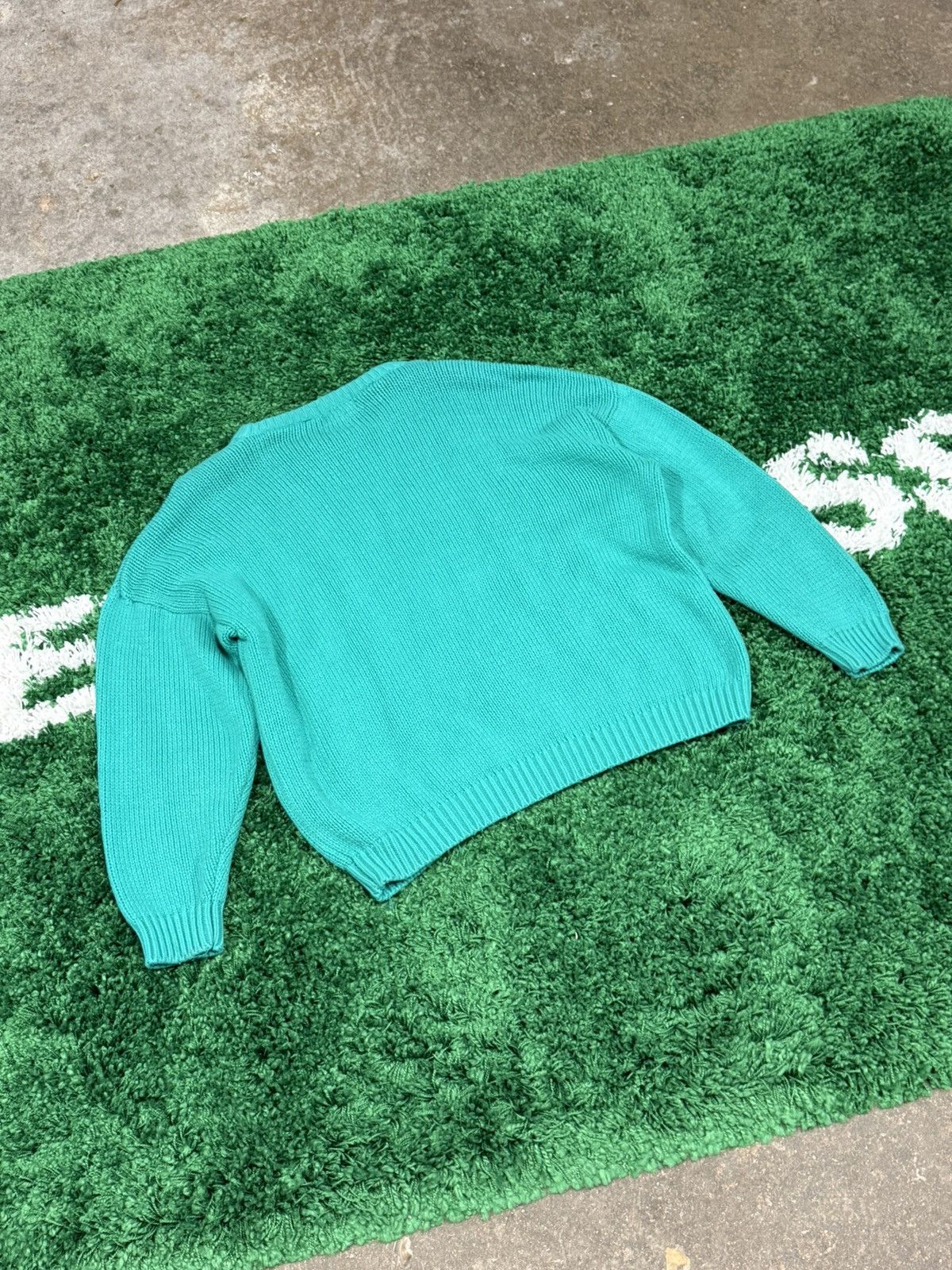 Vintage Vintage Cable Knit Noah Sweater Embroidered Sport Club 2000 Size XXL / US 16-18 / IT 52-54 - 4 Thumbnail