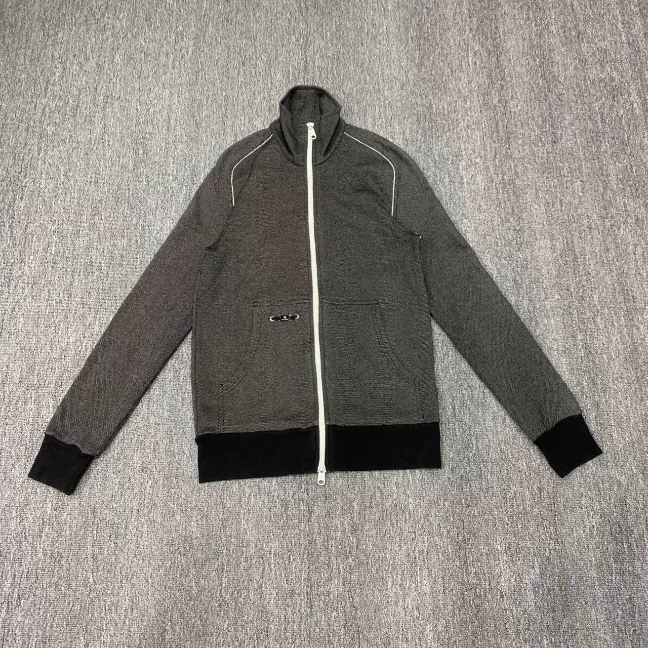 Dior Dior Gray Small Logo Knit Jacket 46 95 New Size US S / EU 44-46 / 1 - 1 Thumbnail