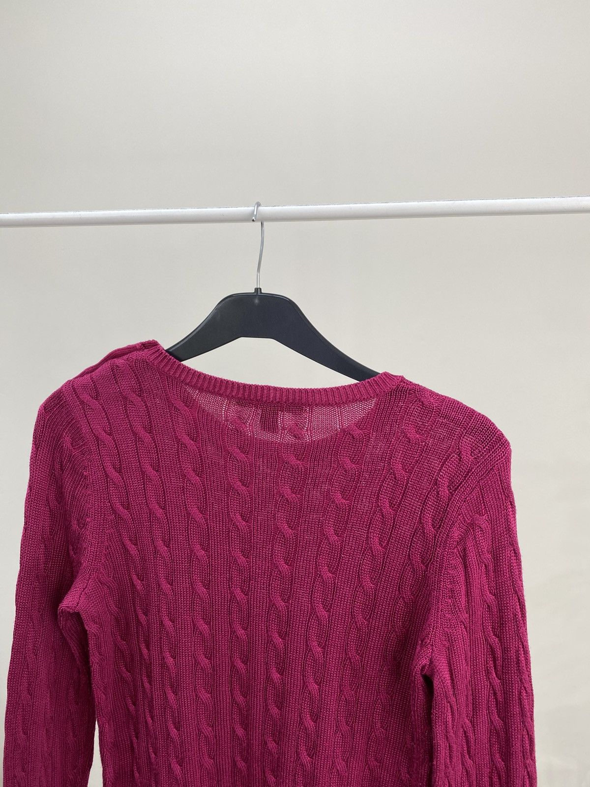 Ralph Lauren Vintage Ralph Lauren Green Label women’s cable knit sweater Size S / US 4 / IT 40 - 8 Thumbnail