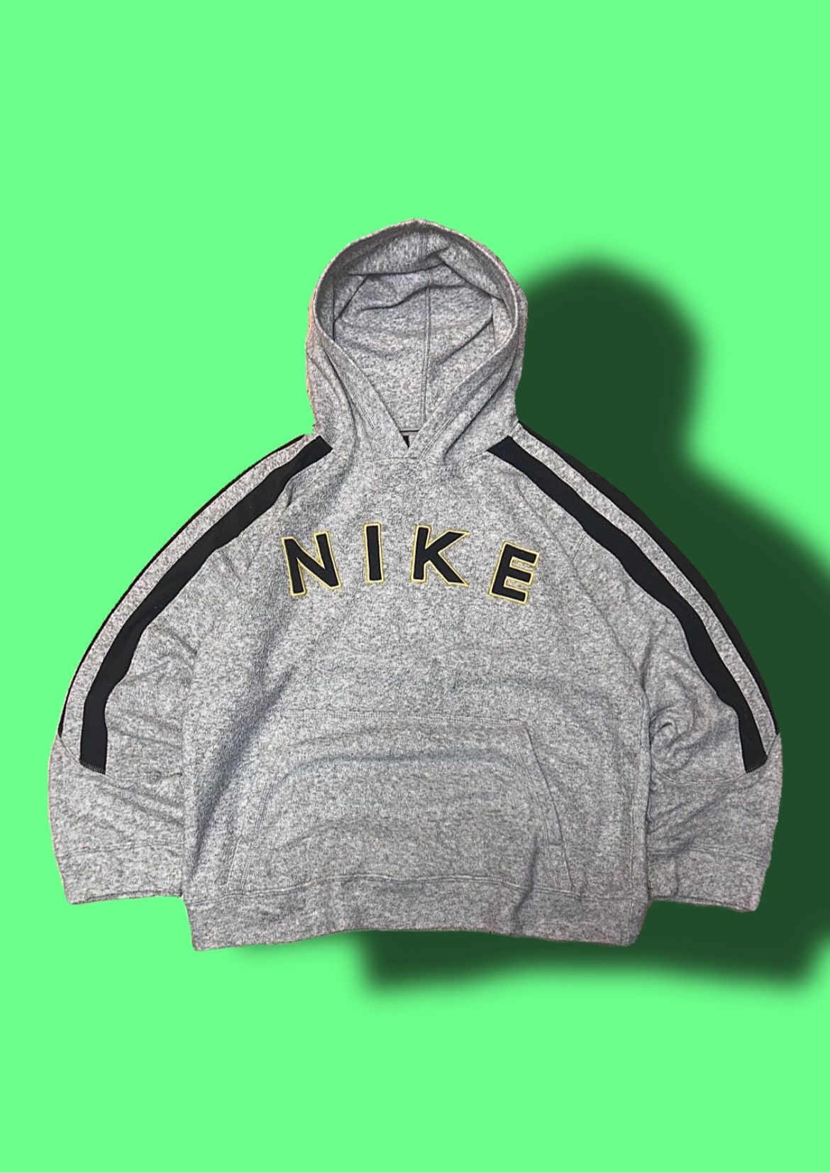 00'S Nike Sweat Pullover Hoodie Men's M Size cotton red type Vintage Second Hand