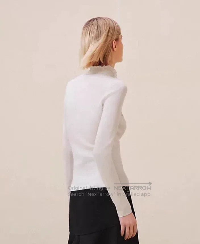 Hermes Hermes Mulberry silk base layer top Size XS / US 0-2 / IT 36-38 - 2 Thumbnail