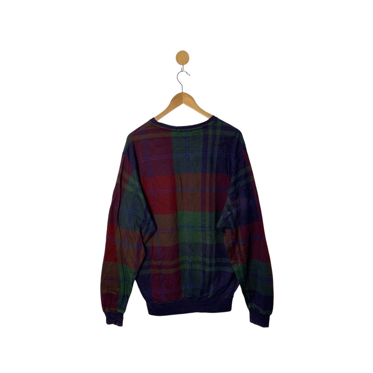 Polo Ralph Lauren 90s Polo Ralph Laurent Vintage Sweatshirt Size US L / EU 52-54 / 3 - 2 Thumbnail
