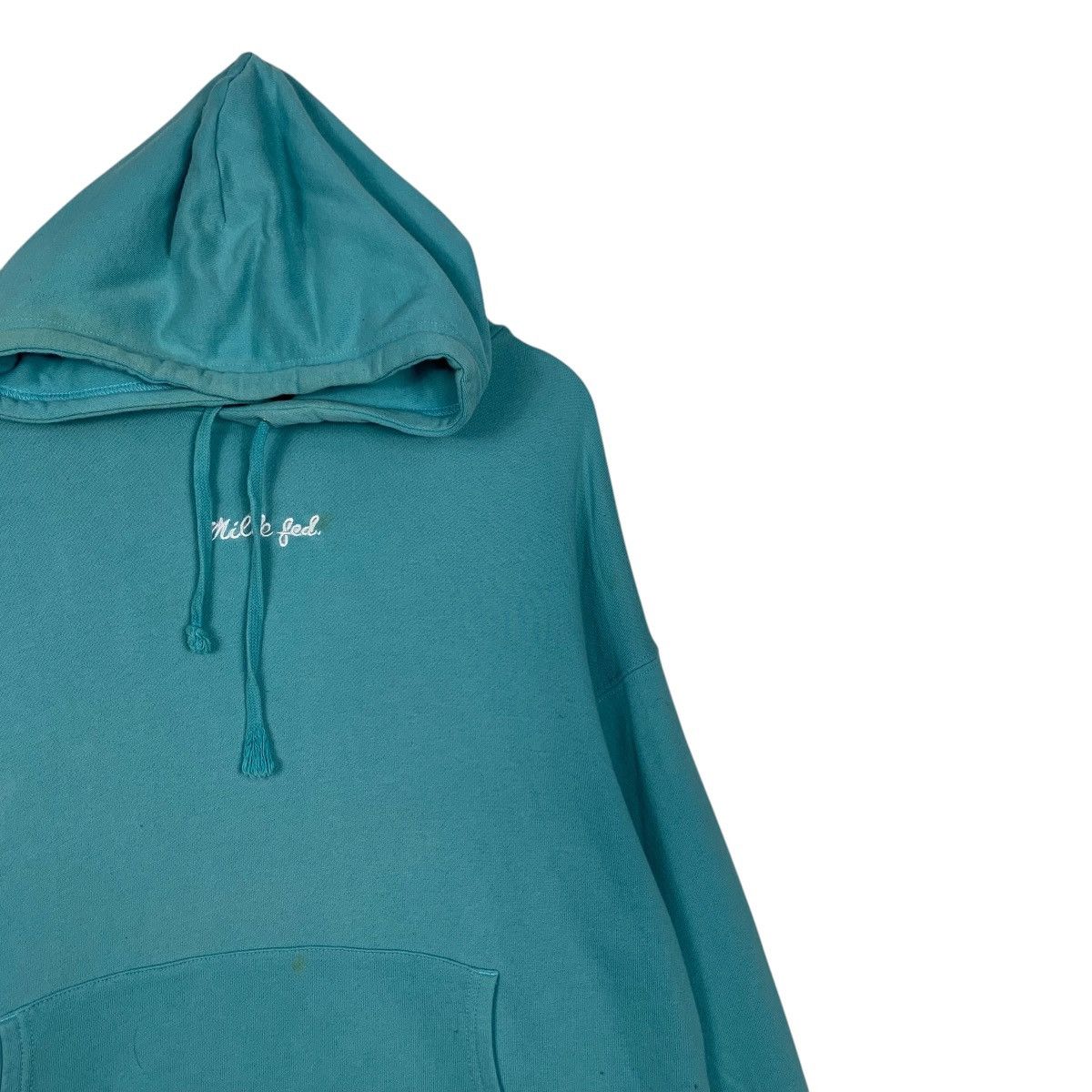 Japanese Brand MILKFED Embroidery Small Center Logo Hoodies #1927-C84 Size ONE SIZE - 5 Thumbnail