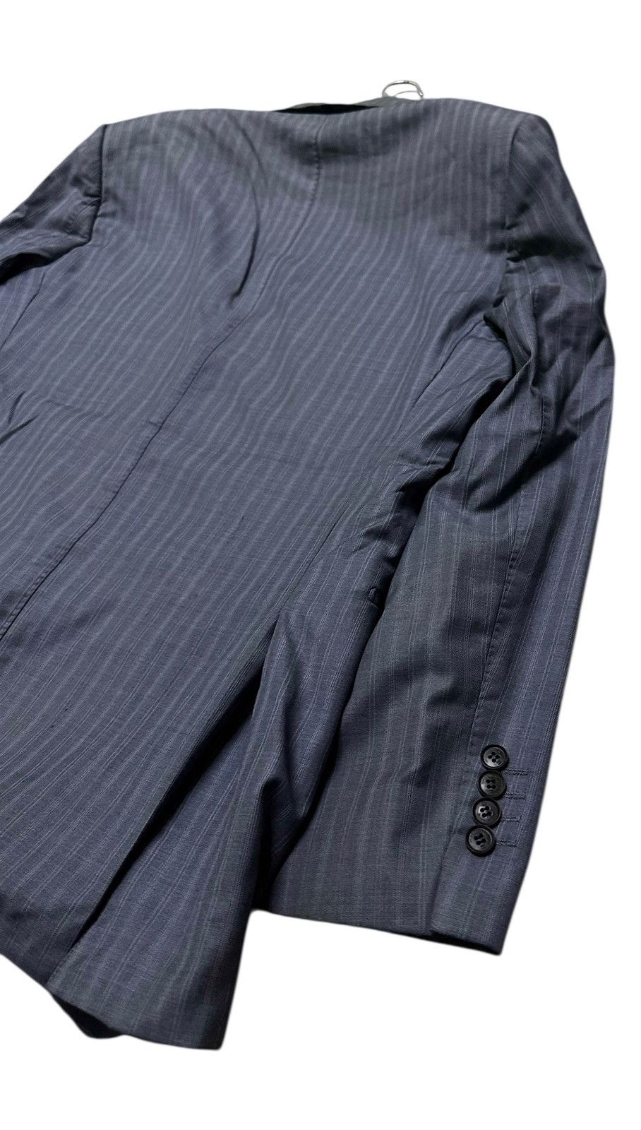 Loro Piana Loro Piana by Kimloch Anderson gray blazer Size 48R - 5 Thumbnail