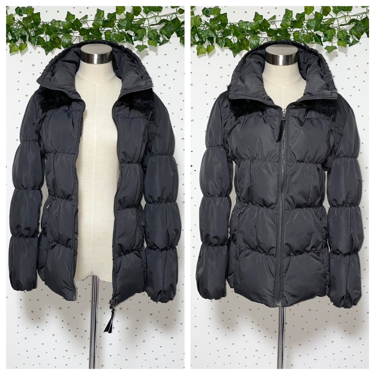 Prada Prada Down Jacket Coat with Squirrel Fur and Belt 38 Gray Size XS / US 0-2 / IT 36-38 - 4 Thumbnail