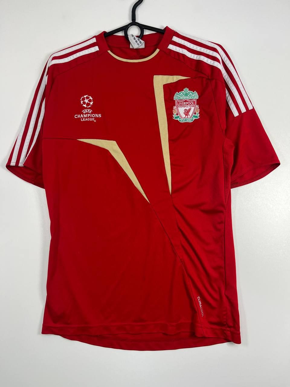 Adidas Liverpool 2009 2010 Home Shirt Football Adidas Mens Size M Size US M / EU 48-50 / 2 - 1 Thumbnail