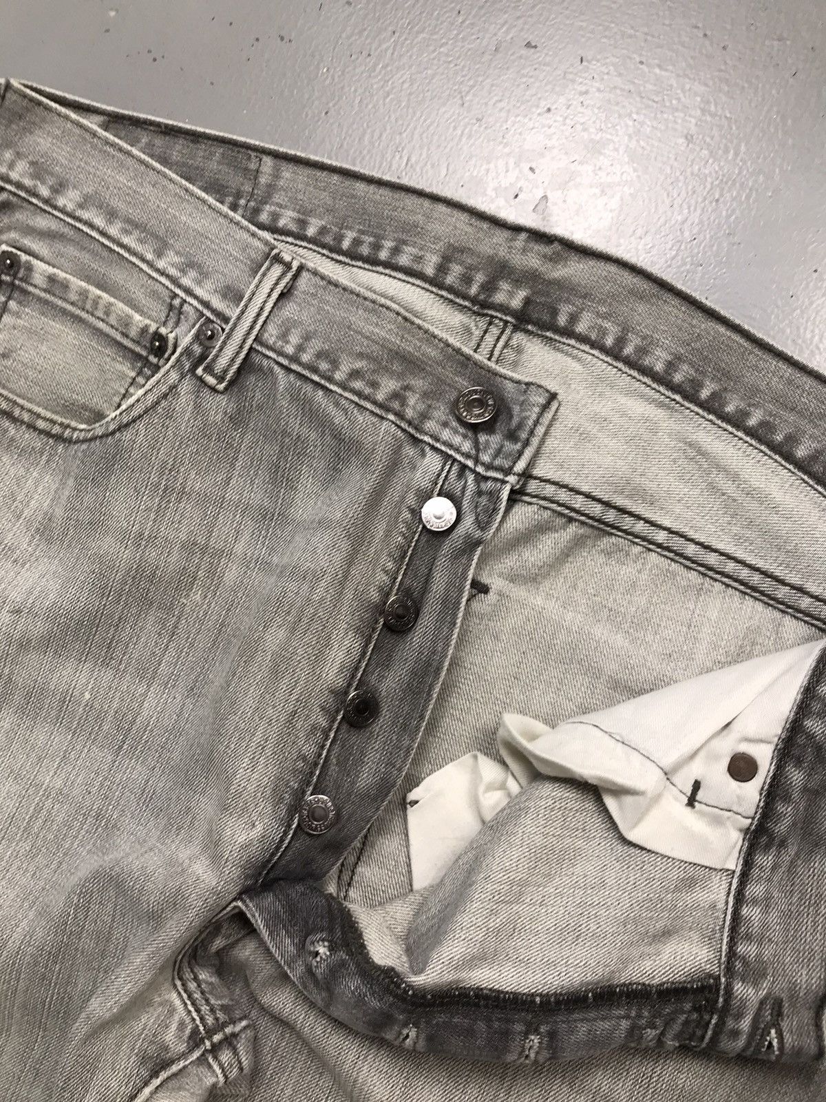 Levi's Vintage Levi’s 501 denim Size US 38 / EU 54 - 13 Thumbnail