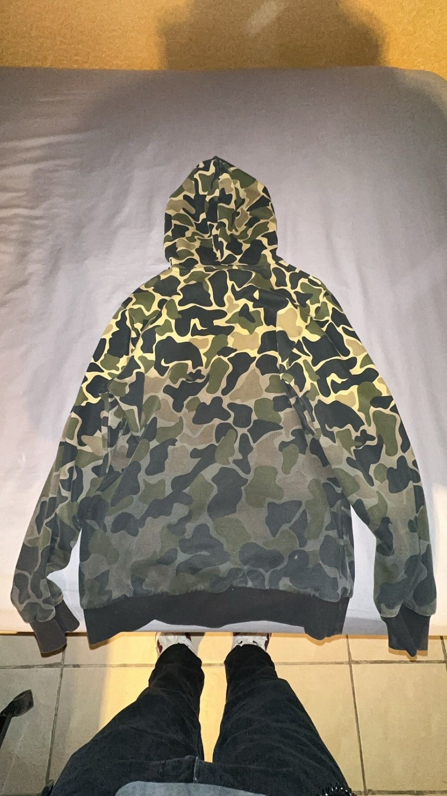 Adidas Camo Adidas Hoodie Size US M / EU 48-50 / 2 - 2 Thumbnail