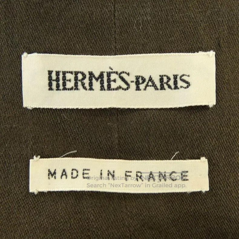 Hermes Hermes Margiela Period Linen Two-Tone Vest Size M / US 6-8 / IT 42-44 - 4 Thumbnail