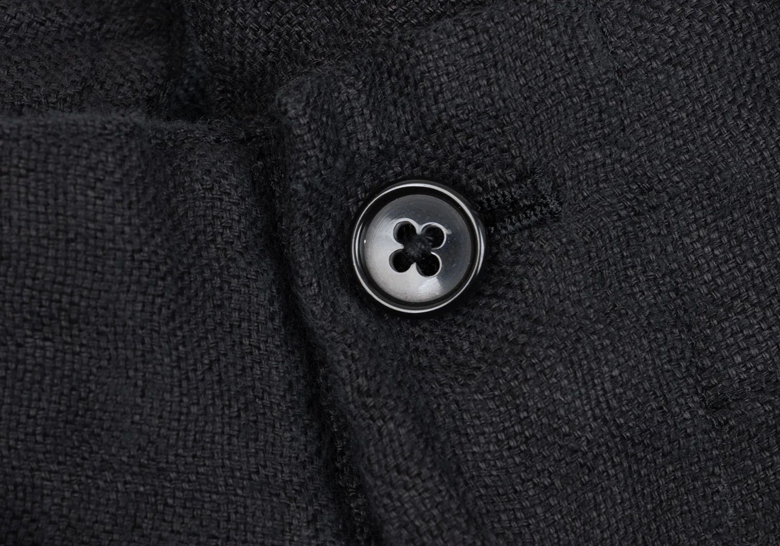 Yohji Yamamoto Yohji Yamamoto Waist Belted Linen Tuck Pants Size US 38 / EU 54 - 3 Thumbnail