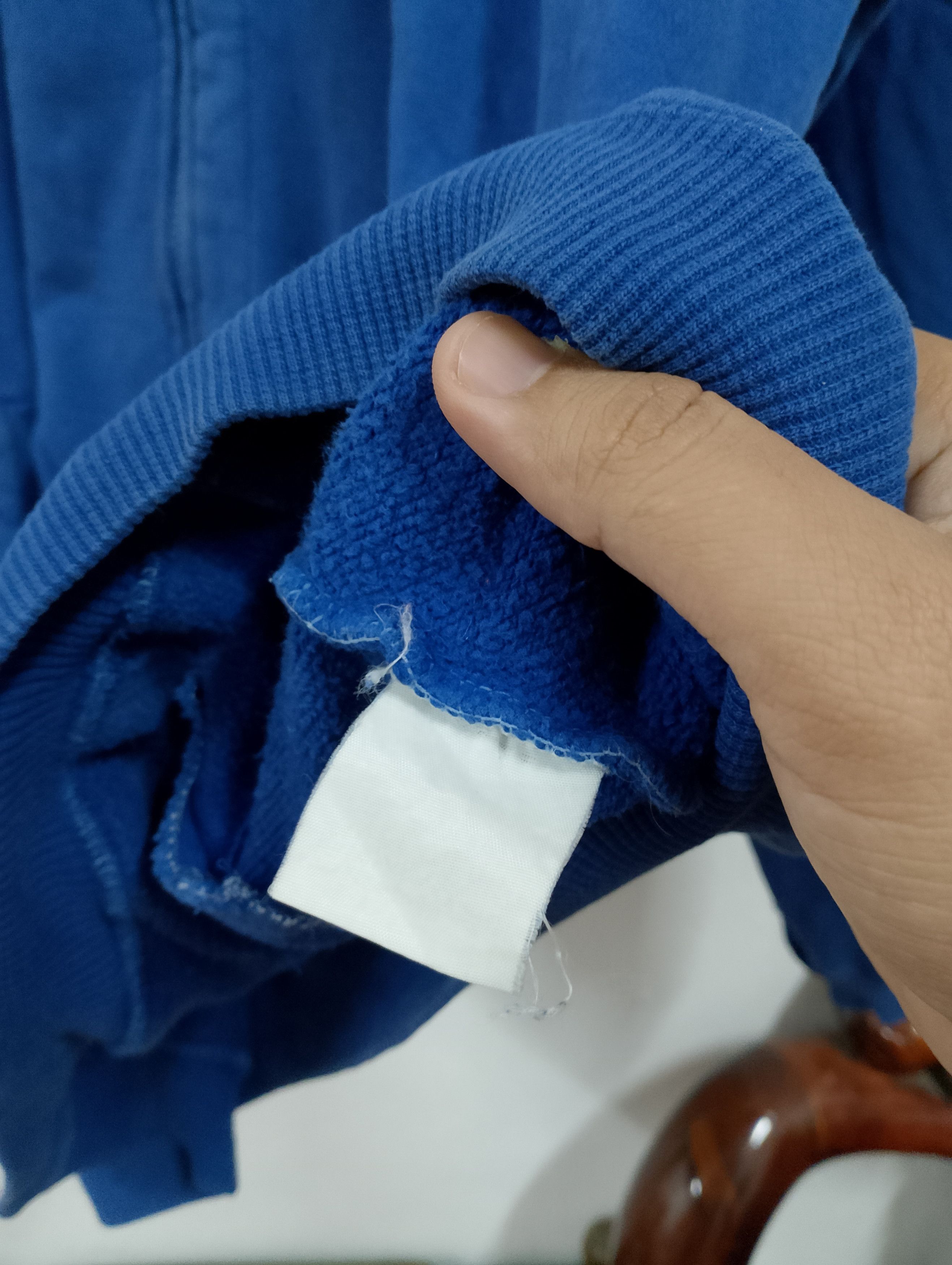Kansai Yamamoto Vintage 90s Kansai Sports Blue Hoodie Dragon Logo Size US XL / EU 56 / 4 - 8 Thumbnail