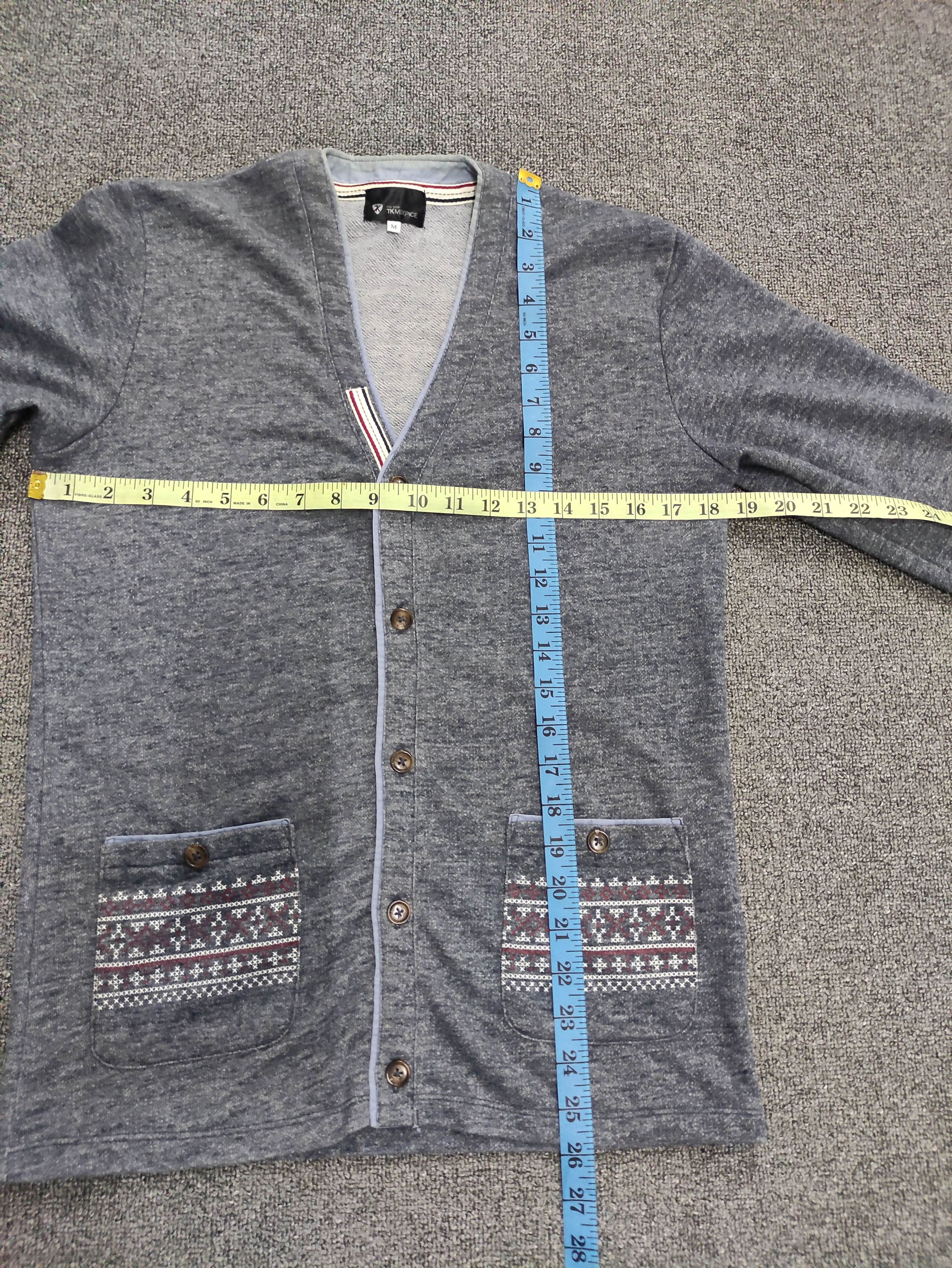 Takeo Kikuchi Vintage Takeo Kikuchi Cardigan Sweater Size M / US 6-8 / IT 42-44 - 11 Thumbnail