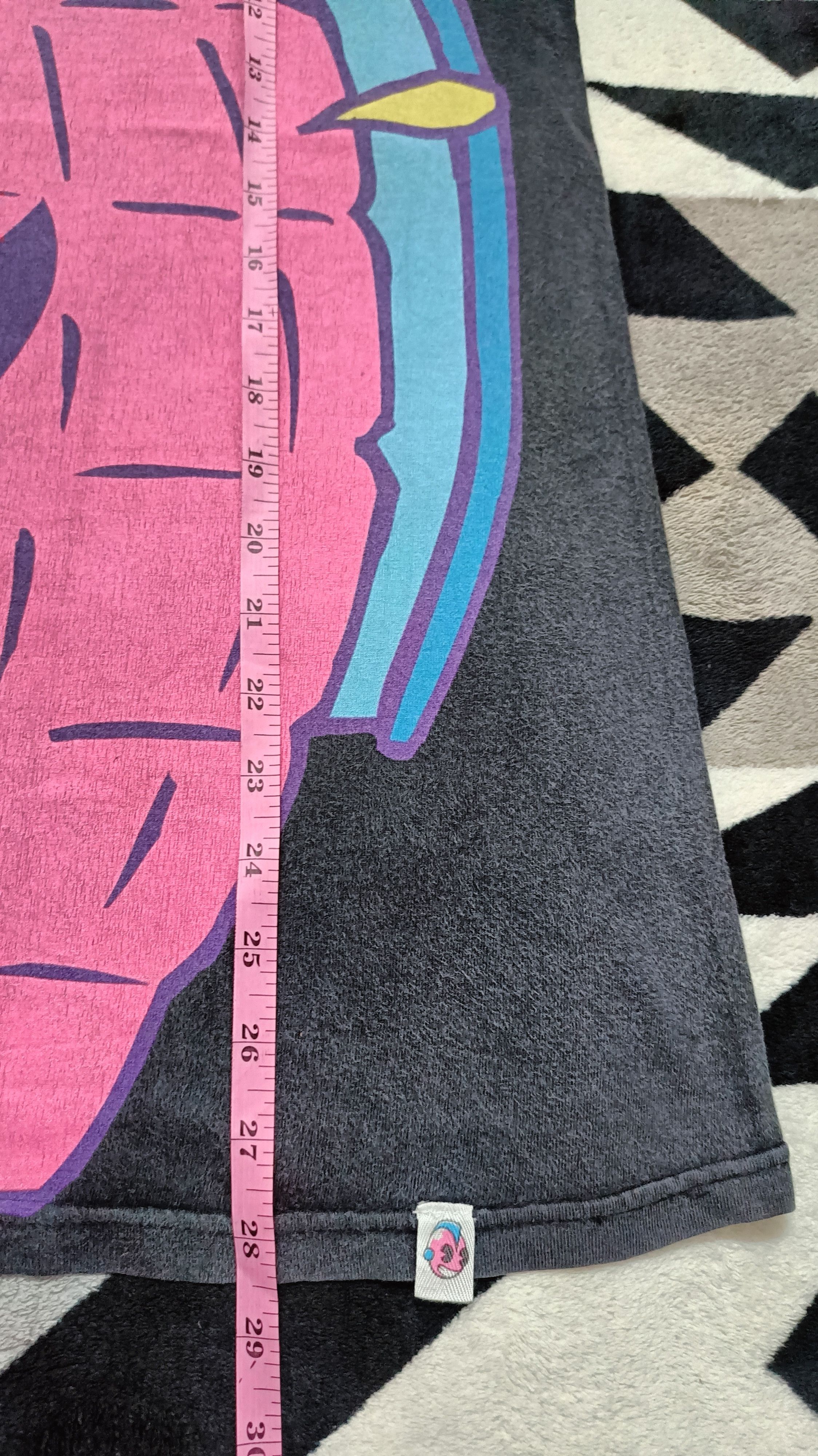 Kid Robot 🔥🔥 Rare Kid Robot X Kozik Sun Faded Tee Size US M / EU 48-50 / 2 - 11 Thumbnail
