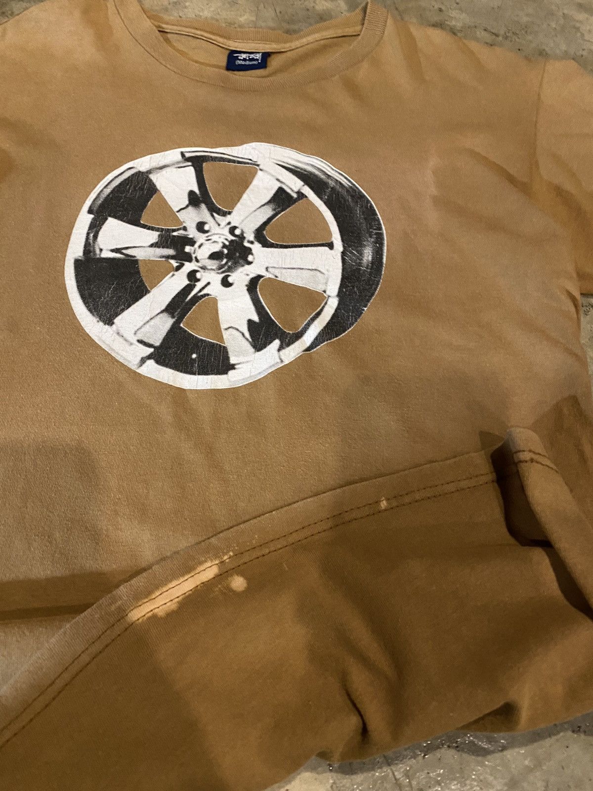 Stussy Stussy Chrome Wheel Vintage Size US M / EU 48-50 / 2 - 3 Thumbnail