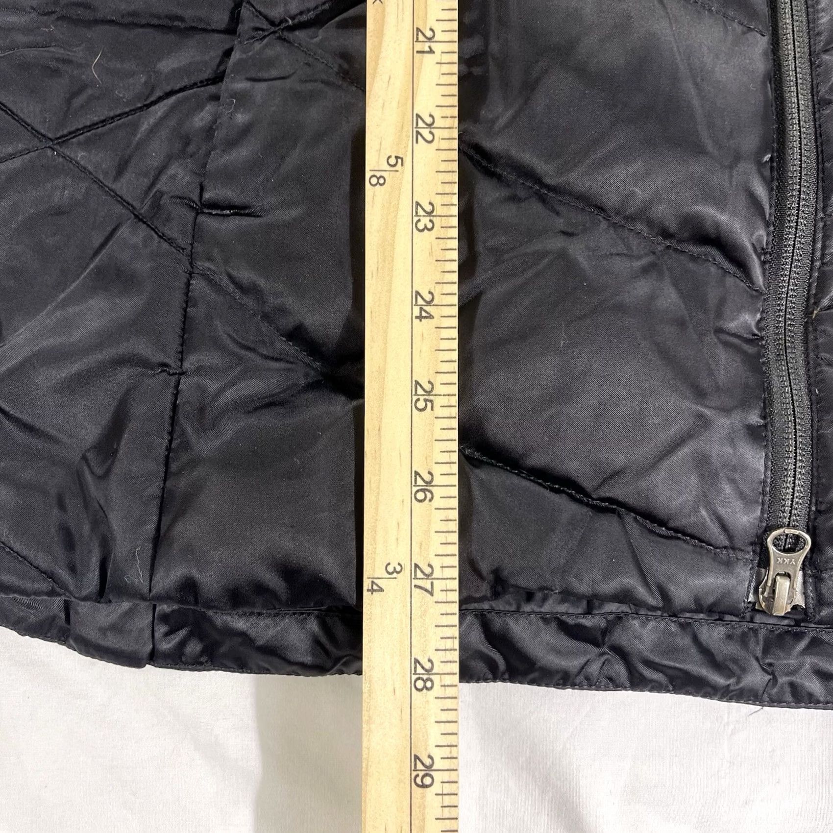The North Face The North Face Womens Jacket Coat Black Hooded 550 Insulated Goose Down Puffer Jacket Size M / US 6-8 / IT 42-44 - 4 Thumbnail