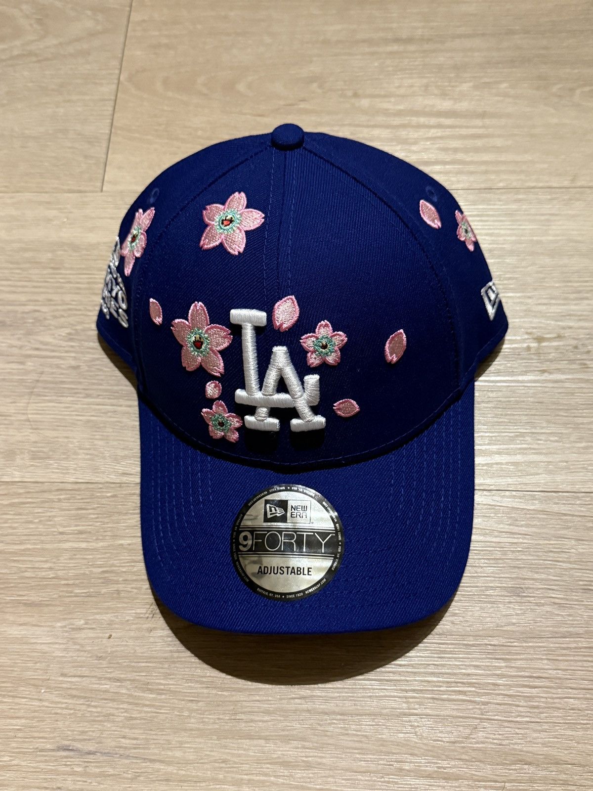MLB × Takashi Murakami Los Angeles Dodgers Murakami Adjustable dad hat Size ONE SIZE - 1 Thumbnail