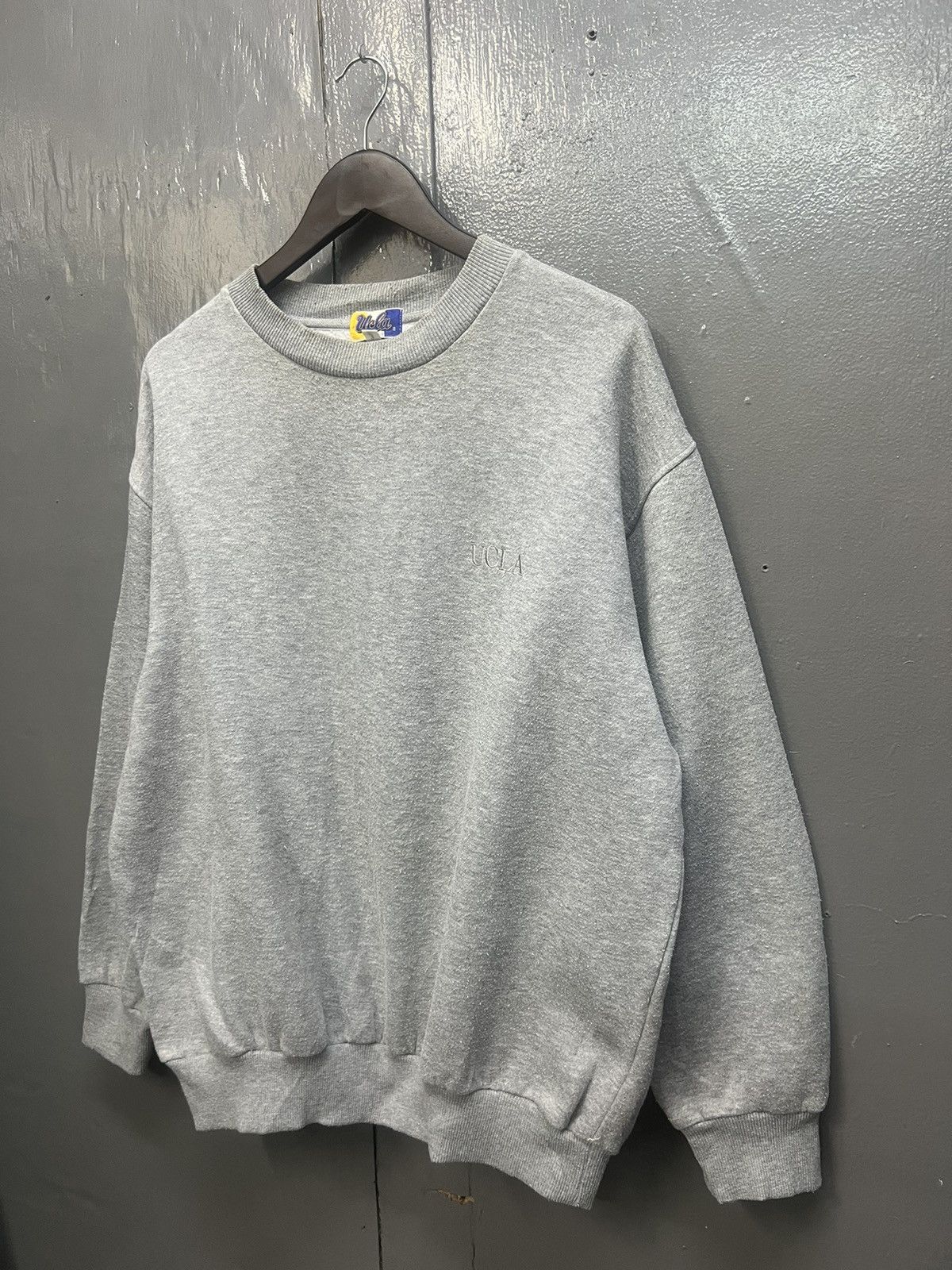 Vintage Vintage UCLA Sweathsirt Size US XL / EU 56 / 4 - 3 Thumbnail