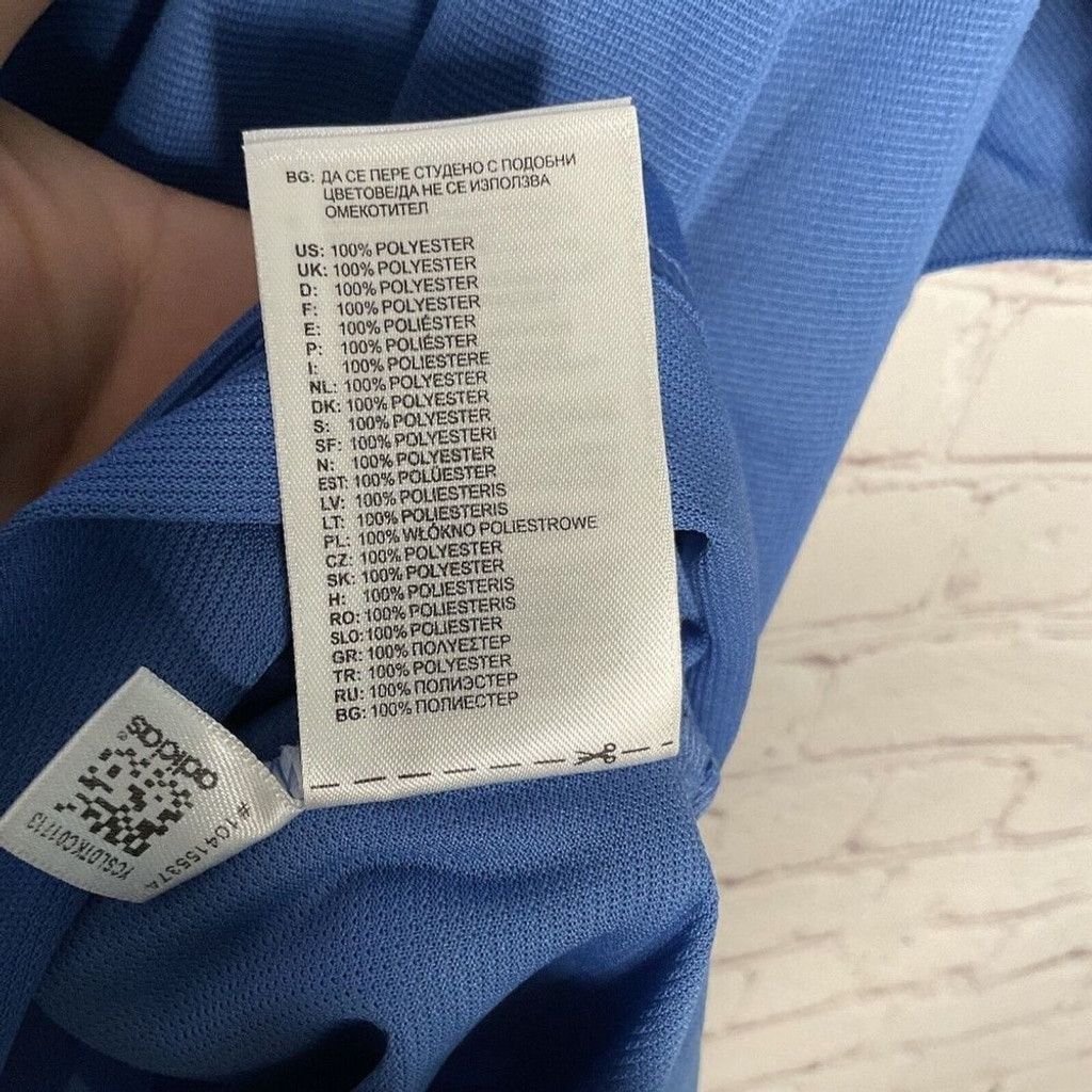 Adidas NWOT Adidas ClimaLite Logo Short Slv. Golf Polo Shirt Men XL Size US XL / EU 56 / 4 - 5 Thumbnail