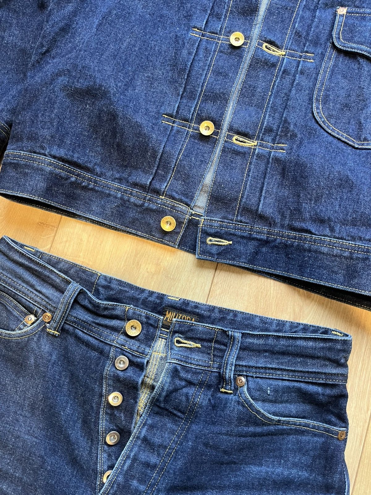 Other Militora 807 selvedge jeans Size US 29 - 11 Thumbnail