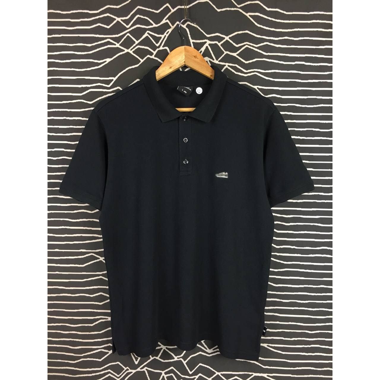 New Balance × Vintage New Balance NB Embroidered Logo Casual Essentials Polo Tee Size US L / EU 52-54 / 3 - 1 Thumbnail