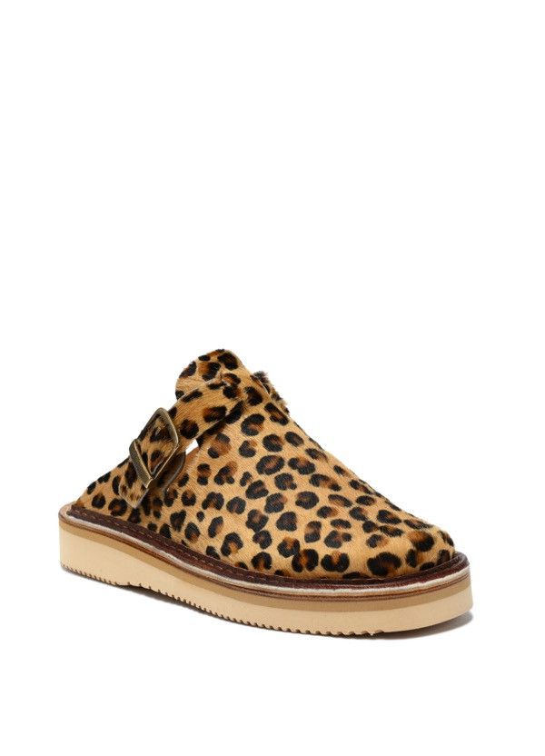 Fracap YMC X FRACAP Calfskin Pony Hair Mules - Leopard Print Size US 6 / IT 36 - 16 Thumbnail