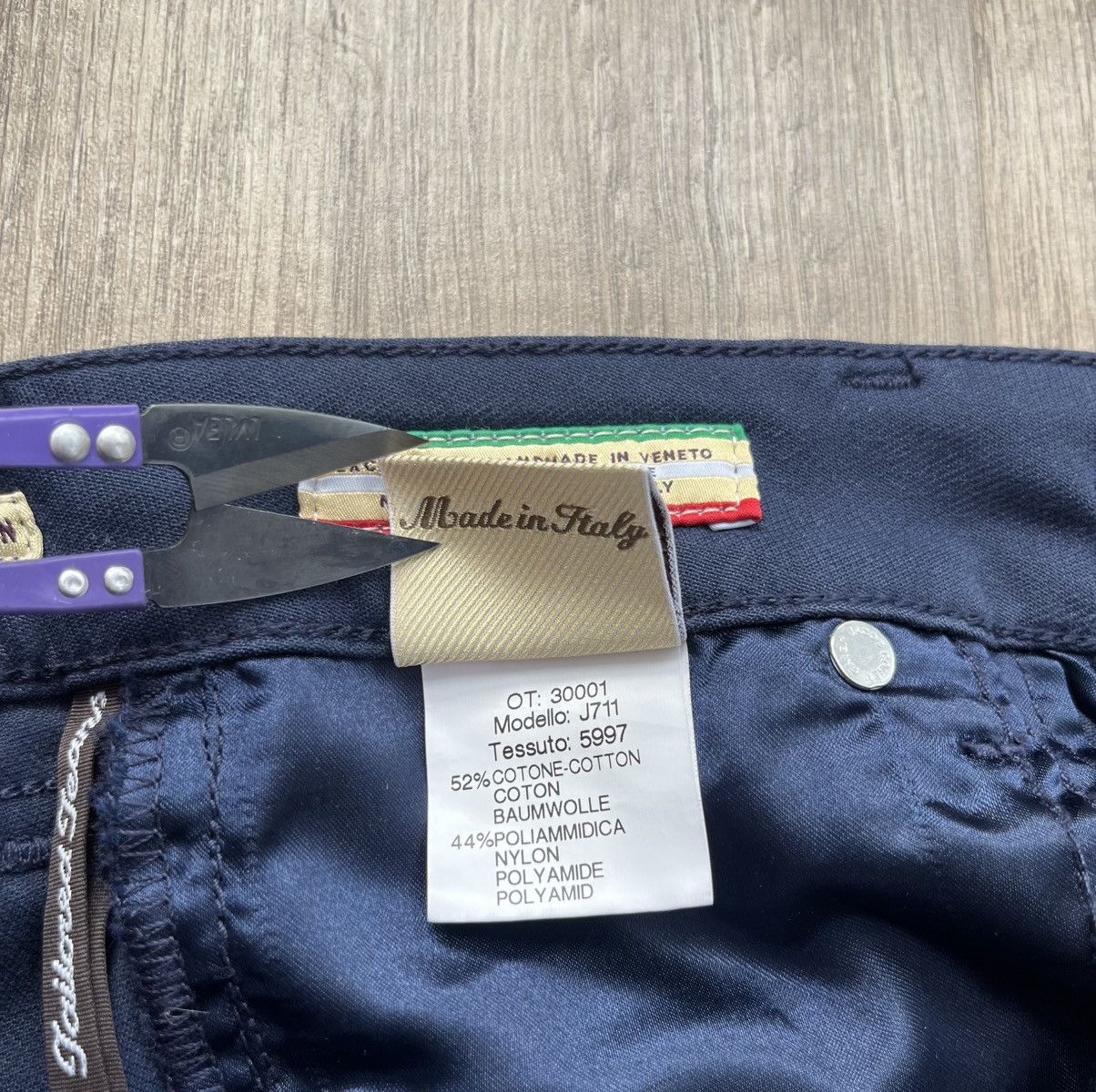 Jacob Cohen Jacob Cohen Tailored Jeans Size 27 Size 27" / US 4 / IT 40 - 10 Thumbnail