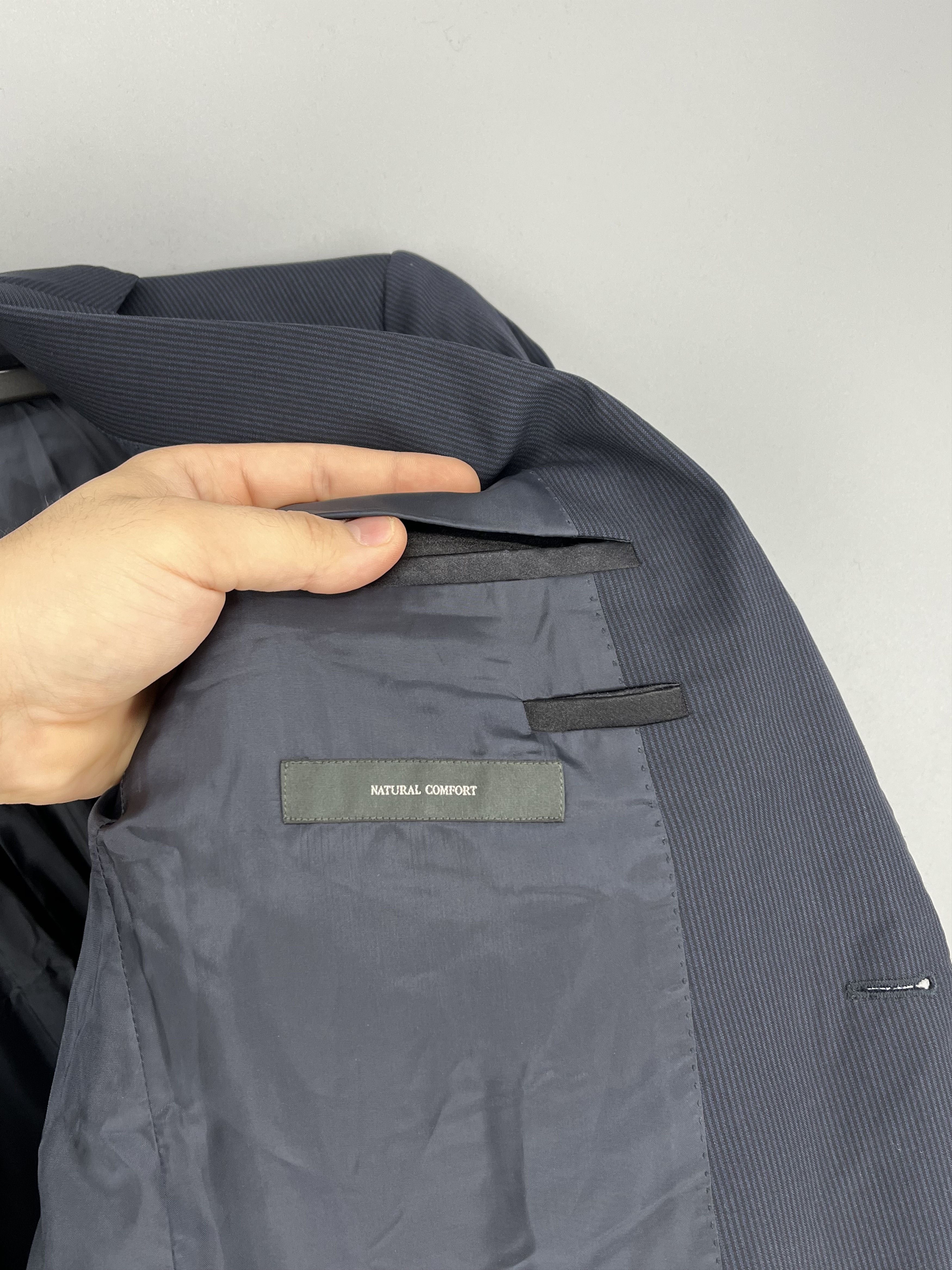 Z Zegna Vintage Z Zegna 100% Cupro Classic Blazer Jacket Size 50R Size 50R - 9 Thumbnail