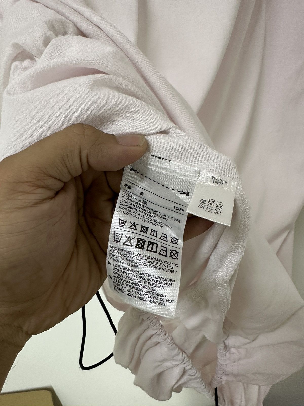 Y-3 × Yohji Yamamoto Yohji Yamamoto Y3 X Adidas Oversized Shirt Design 3 Stripe Size US M / EU 48-50 / 2 - 7 Thumbnail