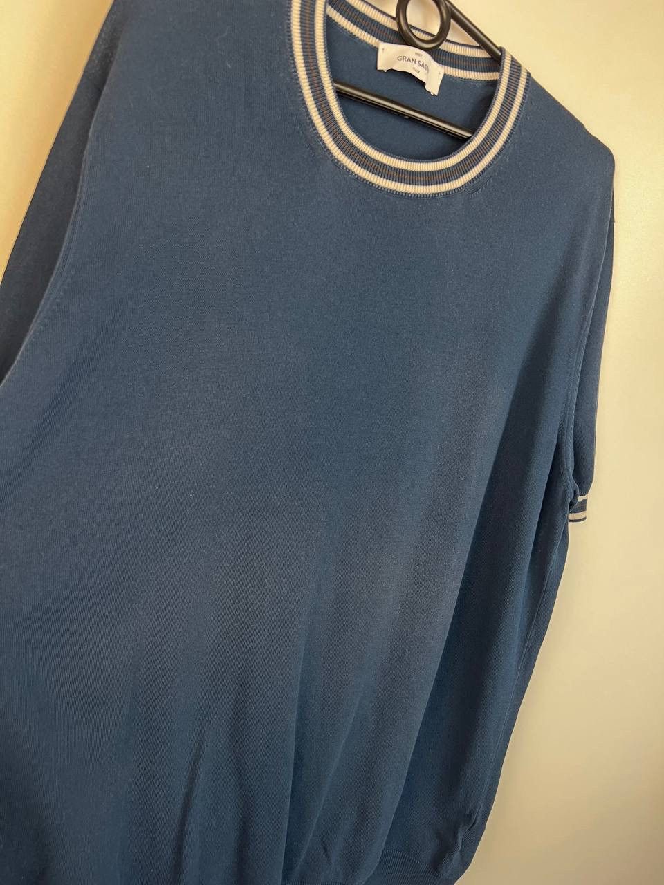 Vintage Gran Sasso luxury t-shirts size XL Size US XL / EU 56 / 4 - 2 Thumbnail