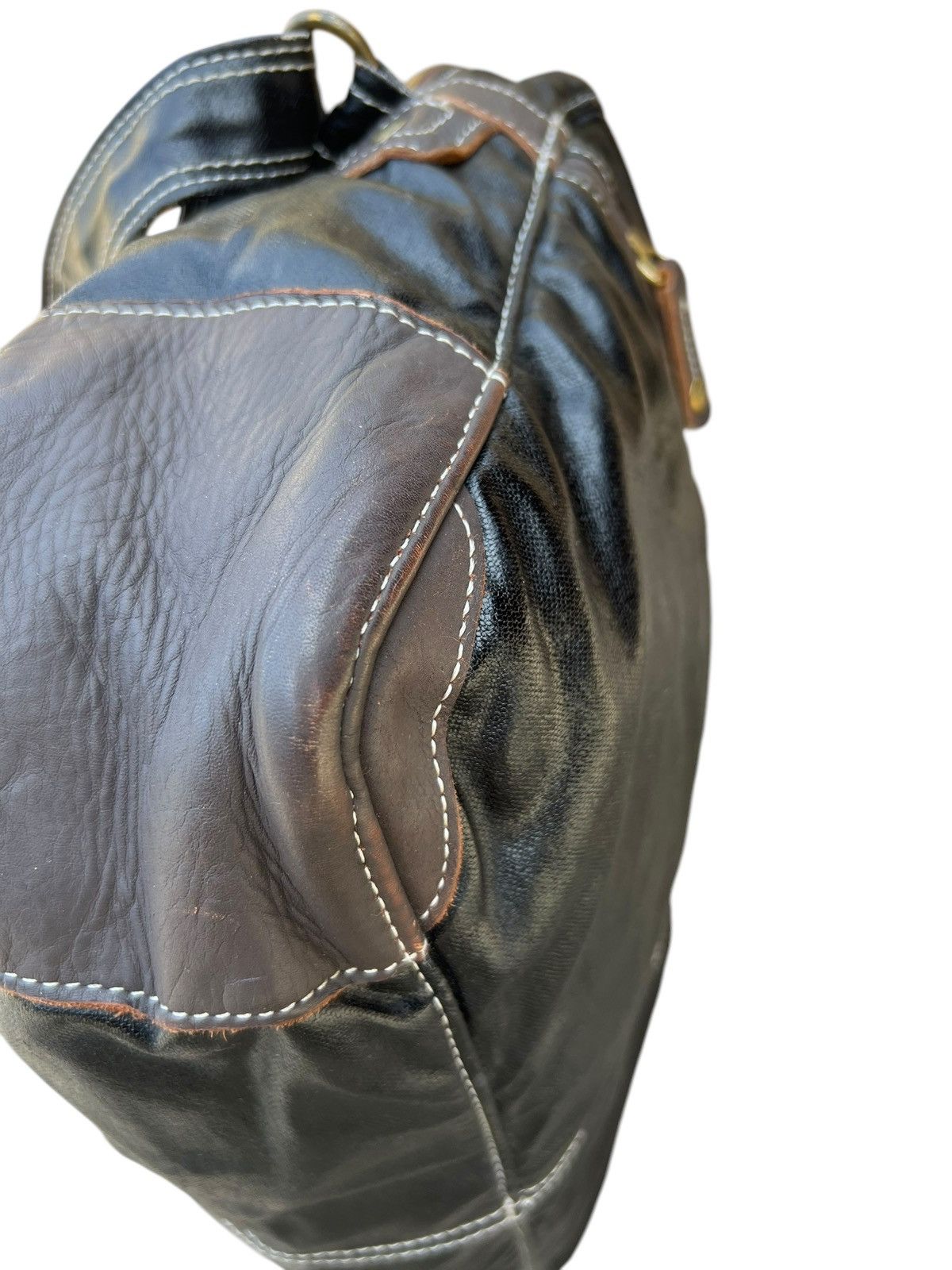 MasterPiece Vintage Masterpiece X chef d' oeuvre Waxed Bag Size ONE SIZE - 16 Thumbnail