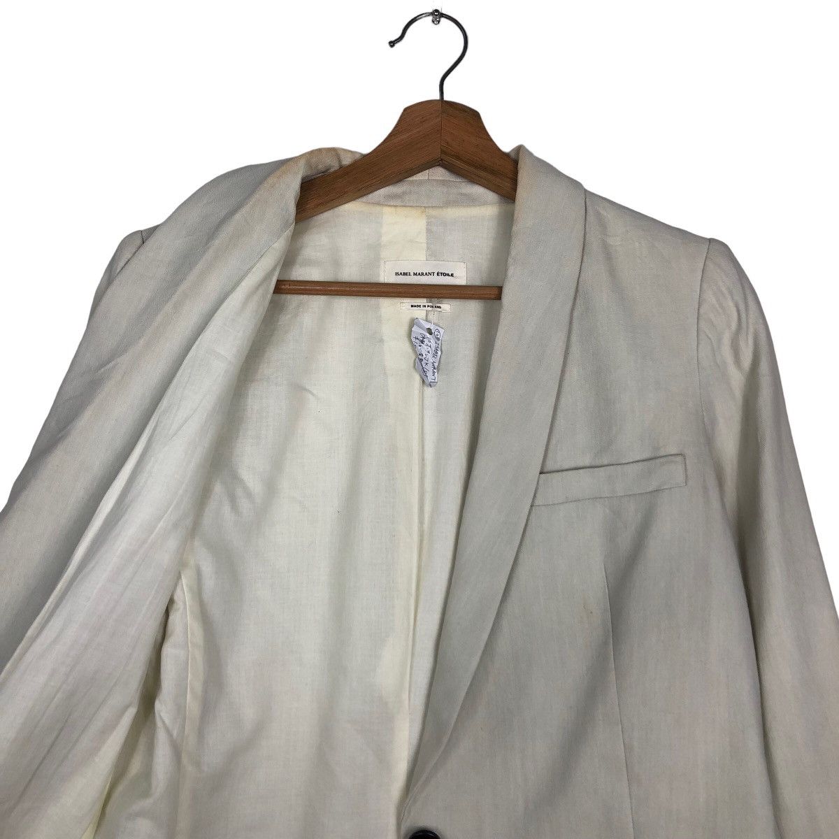 Isabel Marant 🔥 Cropped Tweed Jacket Coats Isabel Marant Made in Poland Size XS / US 0-2 / IT 36-38 - 12 Thumbnail