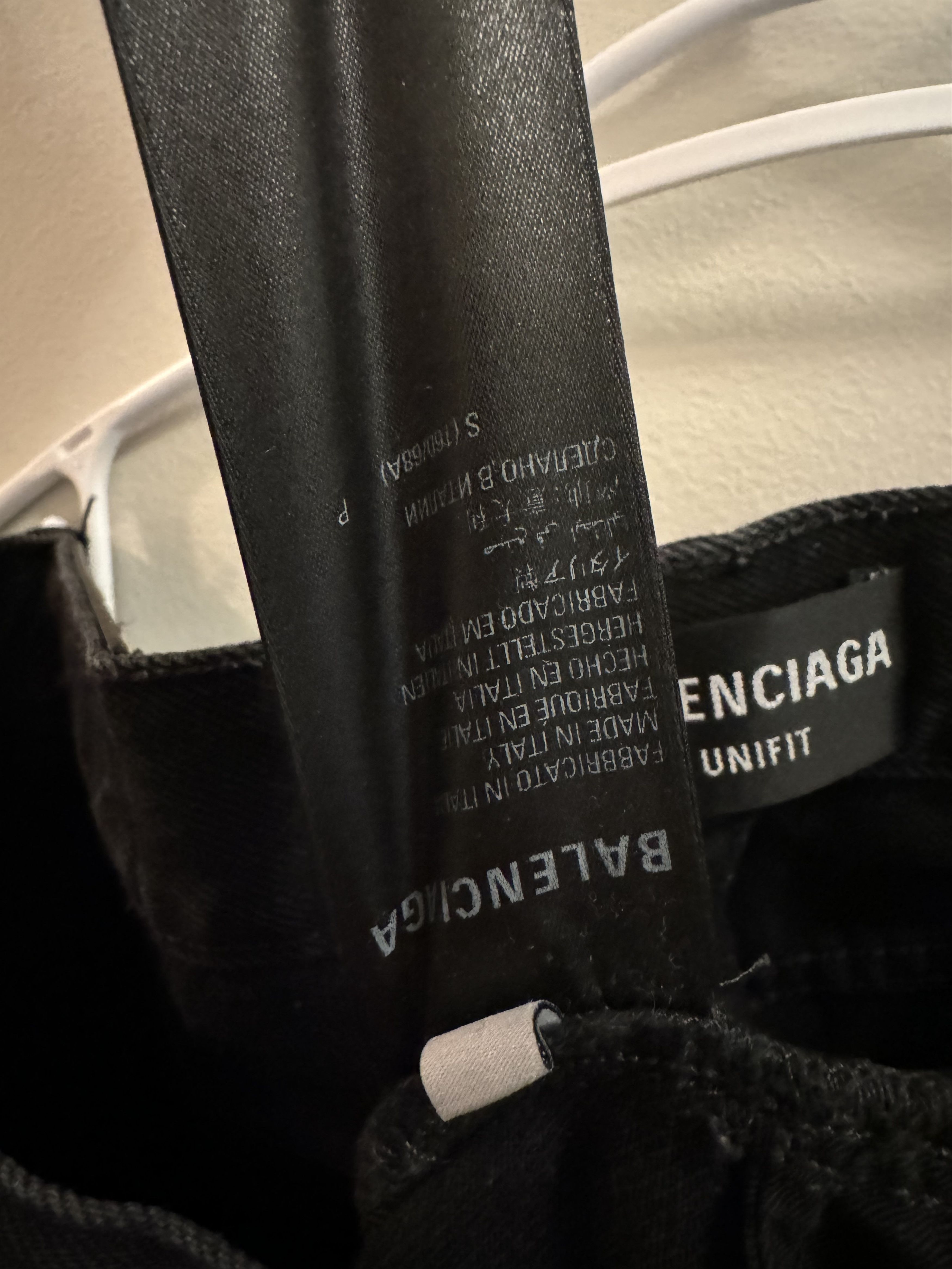 Balenciaga Balenciaga Black Jeans Size S Size US 32 / EU 48 - 6 Thumbnail