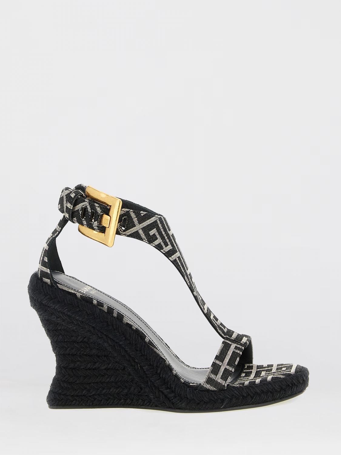 Balmain Balmain Espadrille Woman Black Size US 8 / IT 38 - 1 Thumbnail