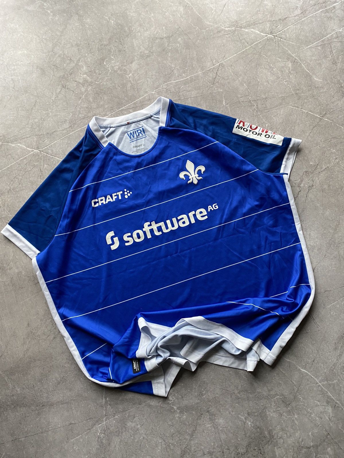 Vintage Craft 2018-19 SV Darmstadt 98 Home Soccer Football Jersey Size US XXL / EU 58 / 5 - 1 Thumbnail