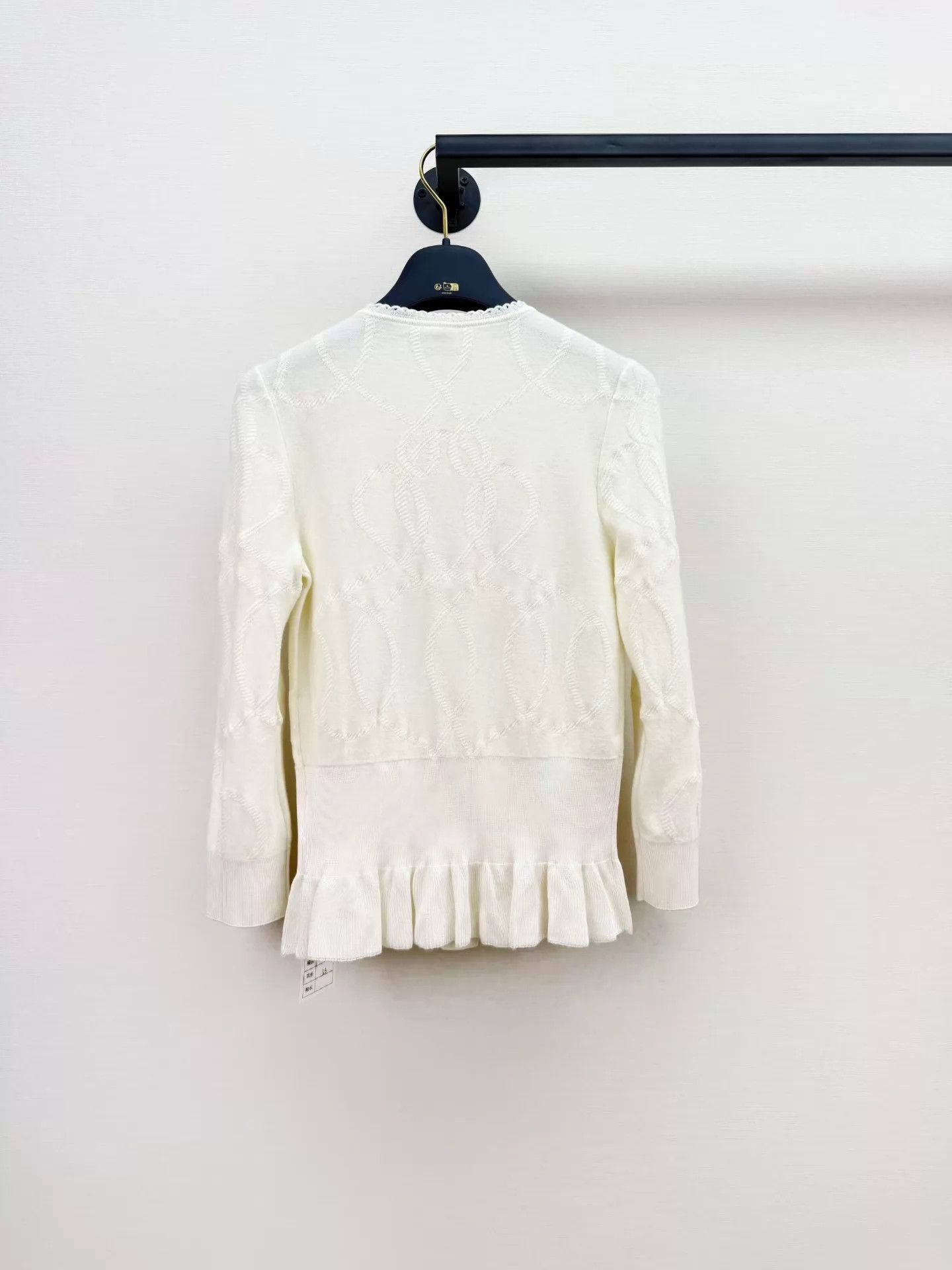 Hermes Hermes Wool Cardigan New With Tags 34 Size XS / US 0-2 / IT 36-38 - 7 Thumbnail