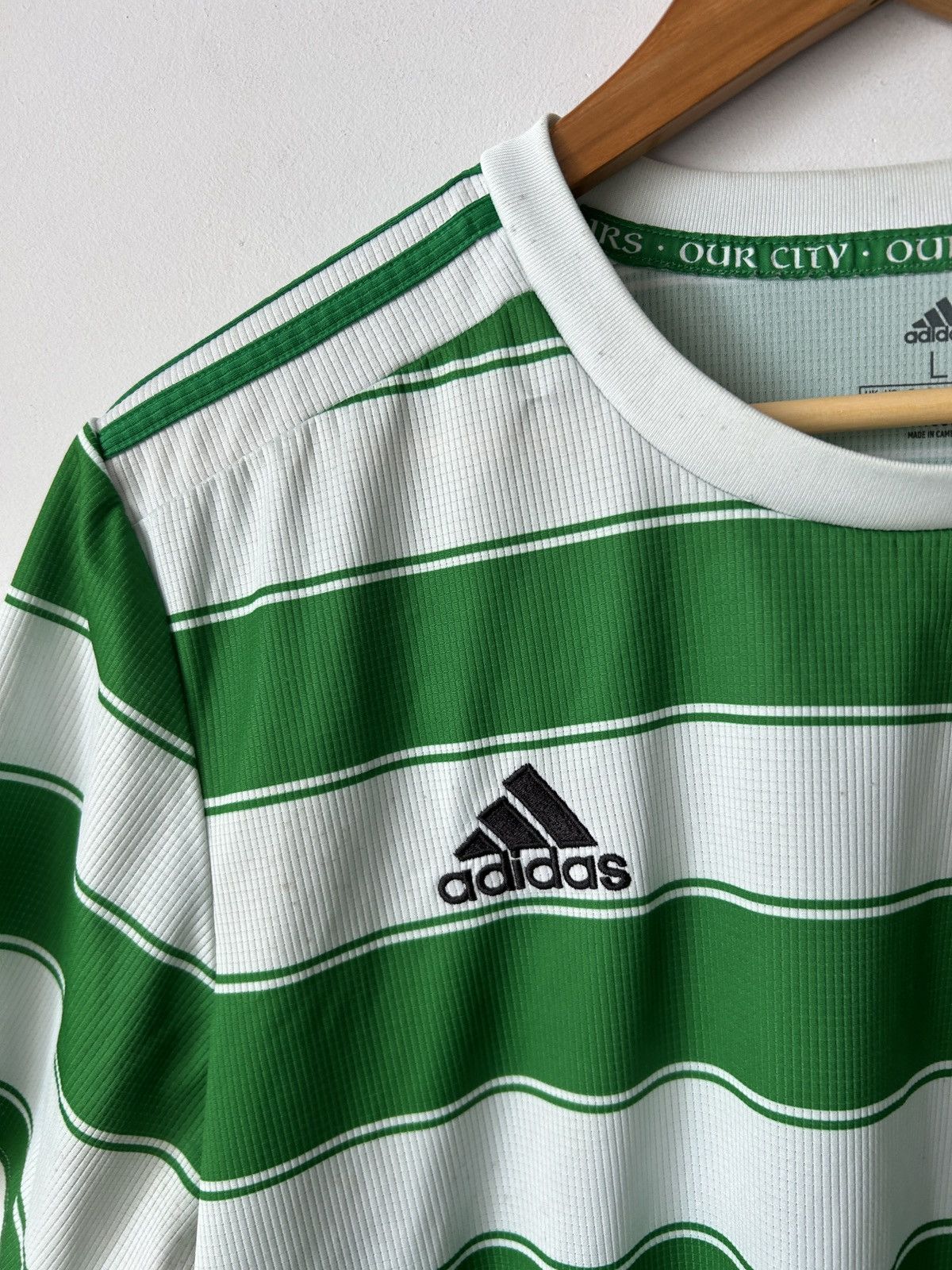 Adidas Adidas Celtic 2021/2022 Home Kit Soccer Jersey Size US L / EU 52-54 / 3 - 2 Thumbnail