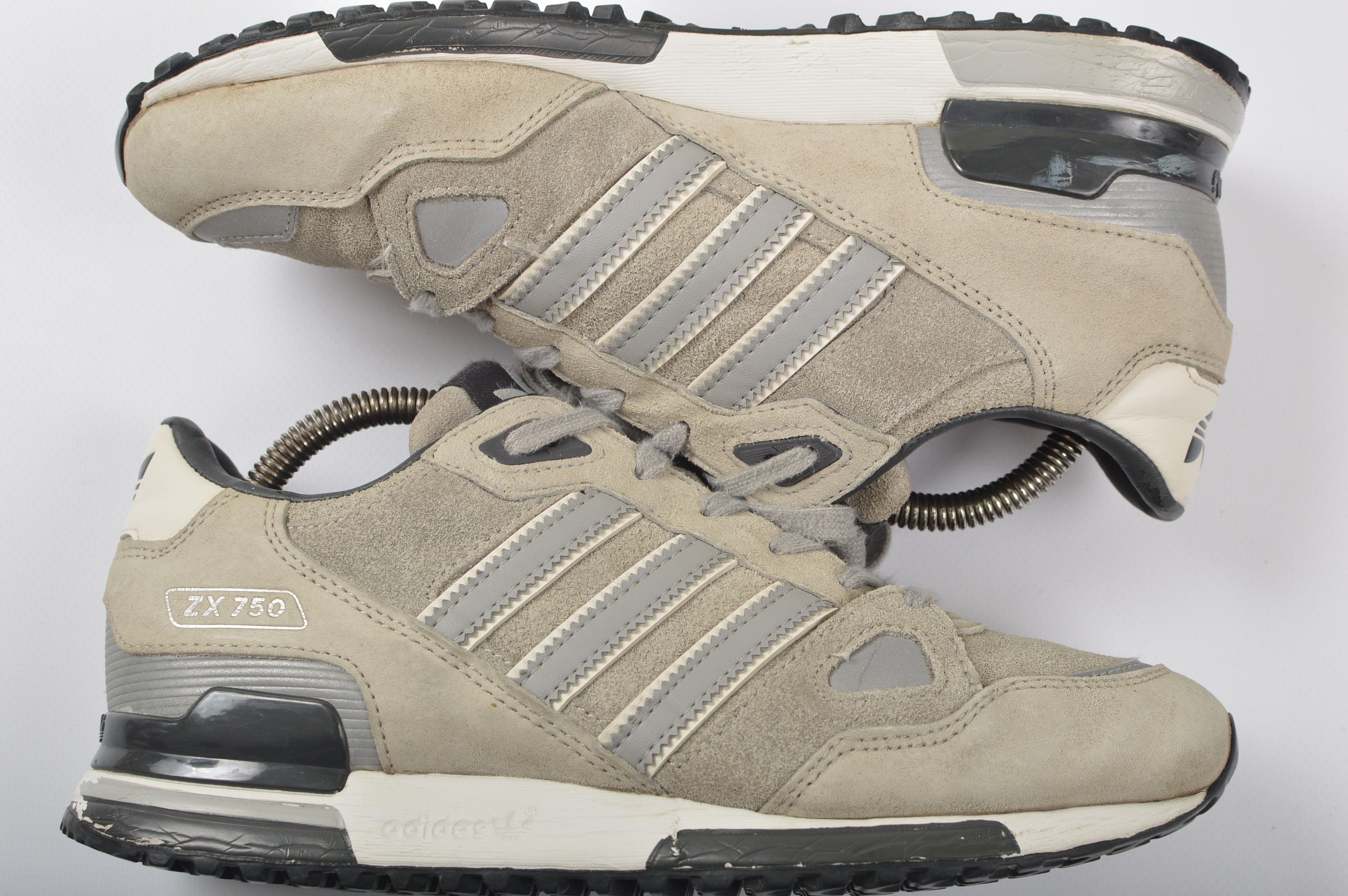 Adidas Zx 750 Beige Adidas Originals ZX 750 In Light Beige Mesh