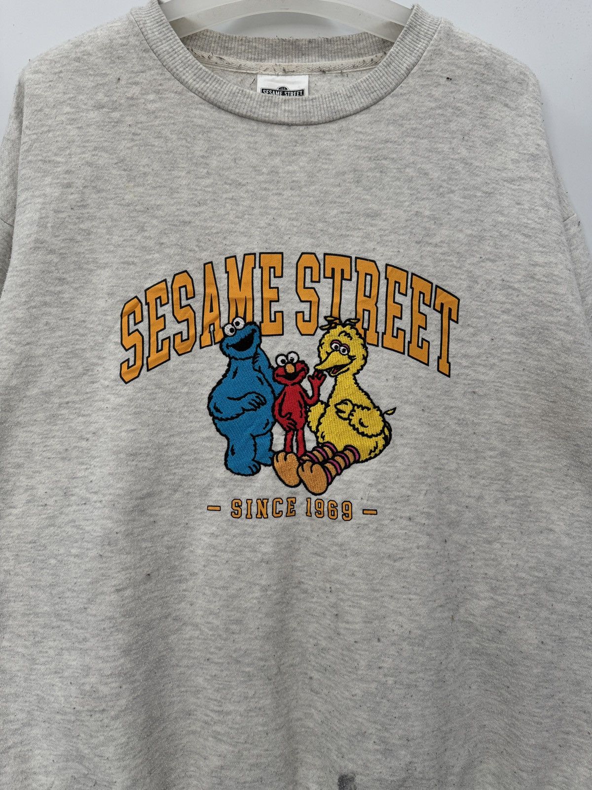 Cartoon Network 🔥 Vintage Sesame Street Size US L / EU 52-54 / 3 - 4 Thumbnail