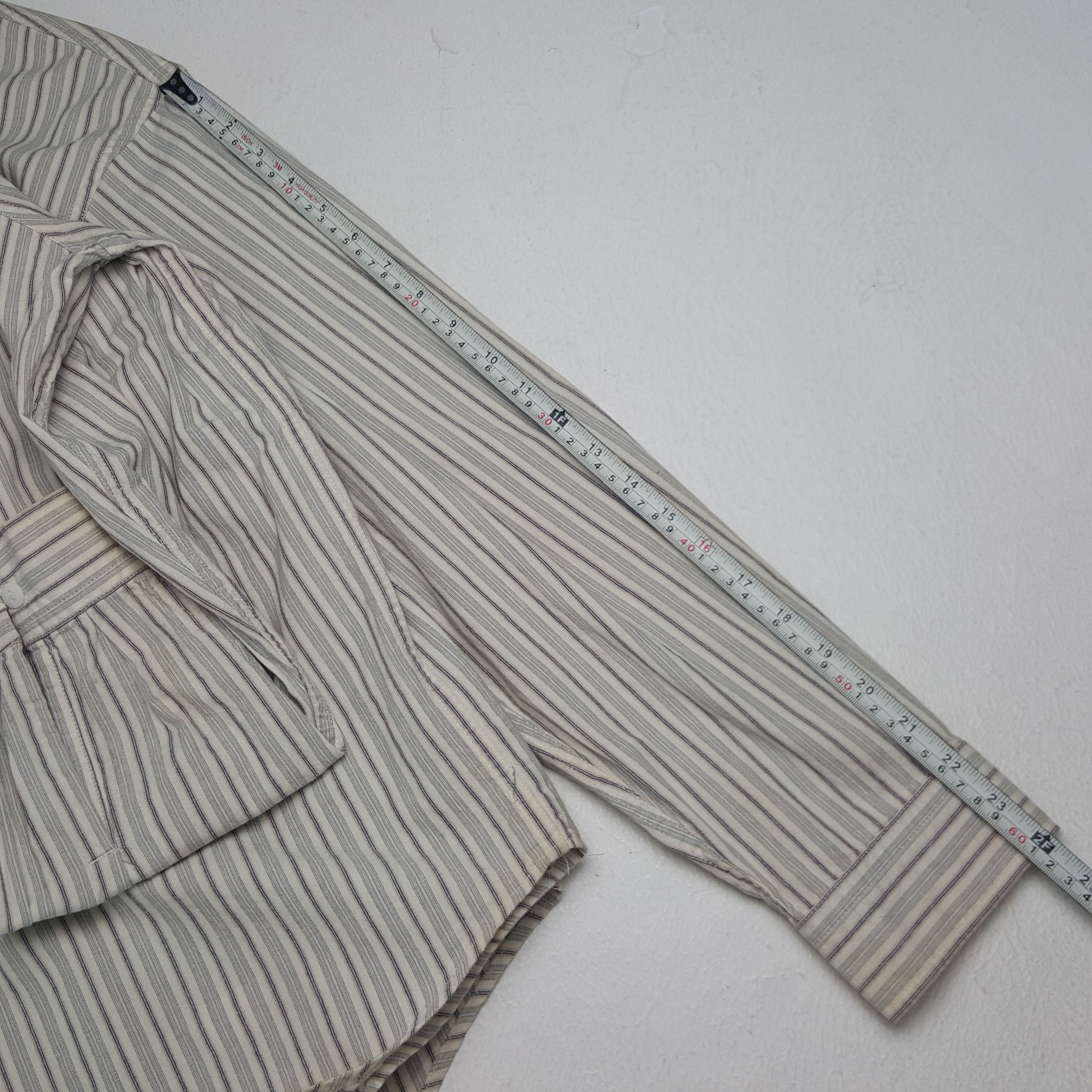 Sugar Cane × Vintage Vintage Sugar Cane Retro Style Striped Shirt Size US XL / EU 56 / 4 - 6 Thumbnail