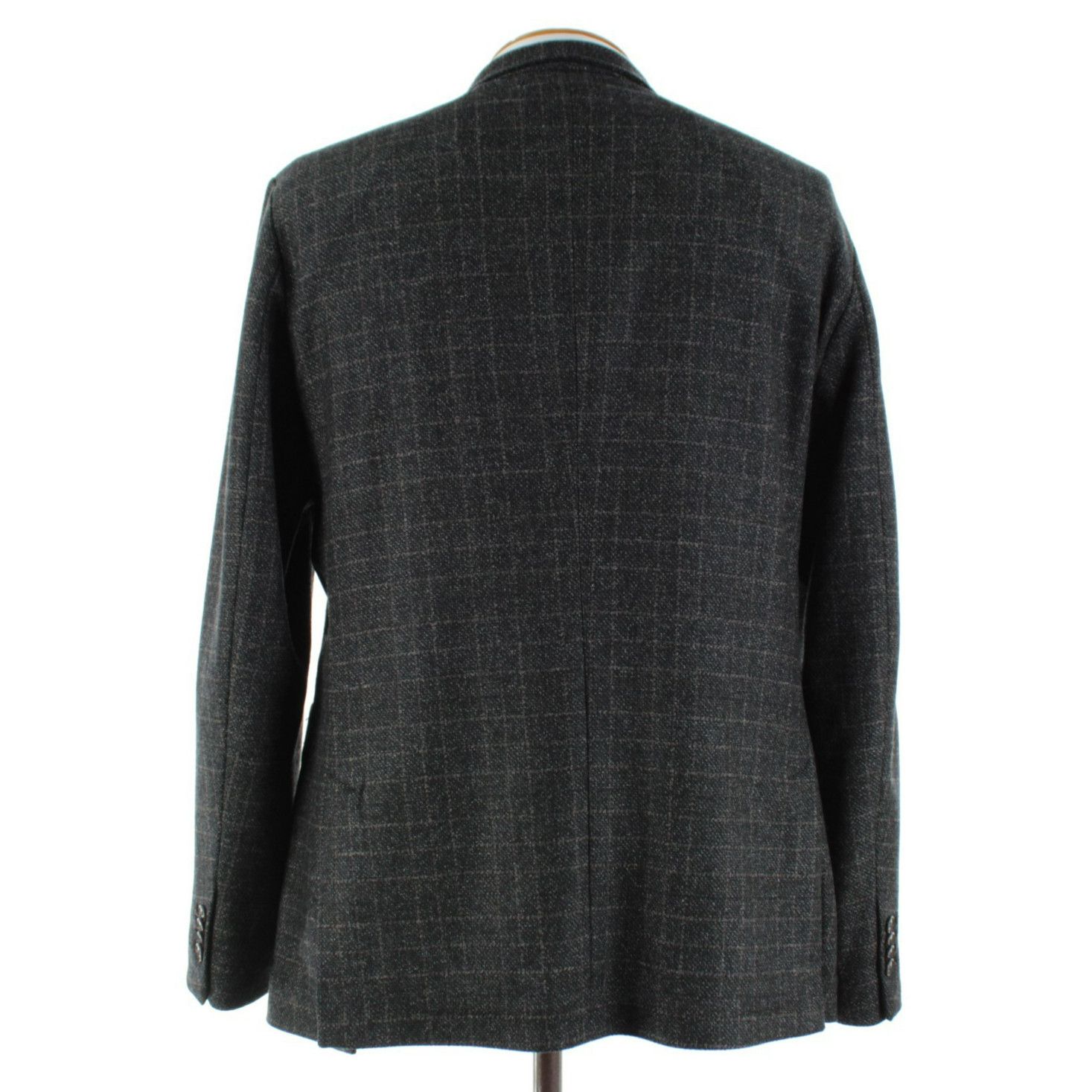 Luciano Barbera Luciano Barbera Sport Coat Size 46 US in Gray Size 46R - 5 Thumbnail